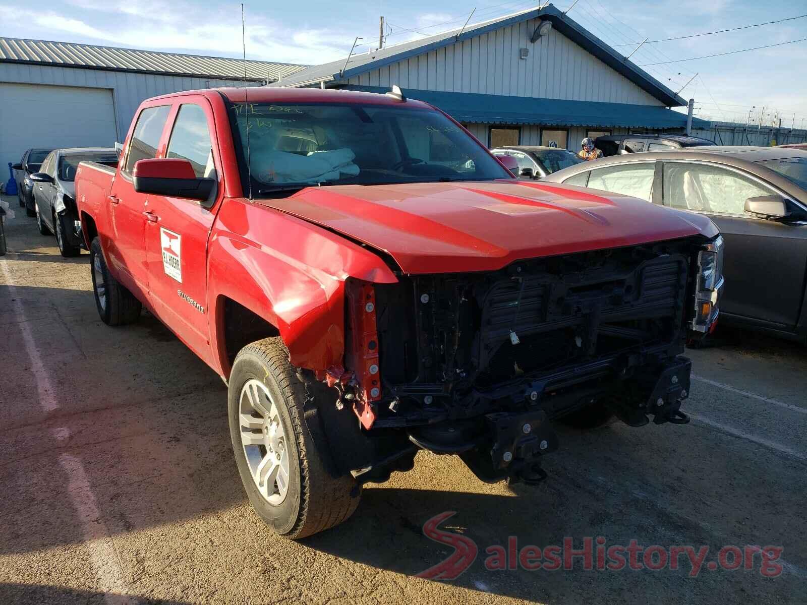 3GCUKREC7JG533799 2018 CHEVROLET SILVERADO