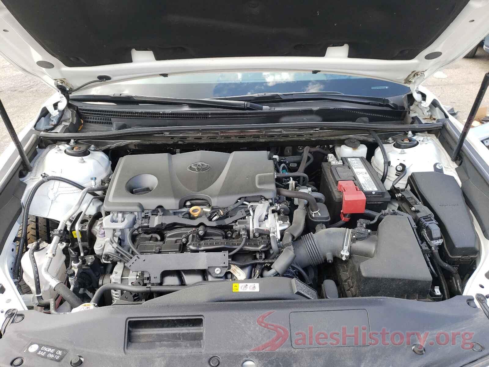 4T1B11HK5KU245885 2019 TOYOTA CAMRY