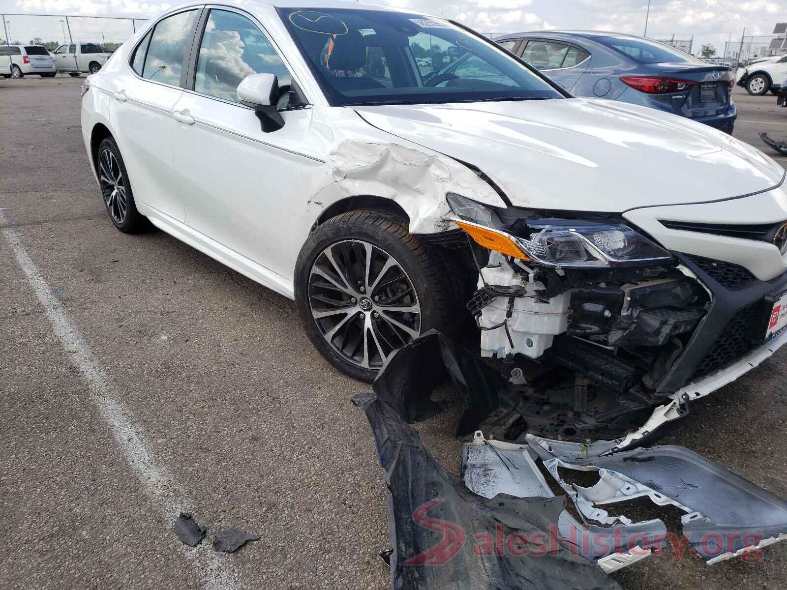 4T1B11HK5KU245885 2019 TOYOTA CAMRY