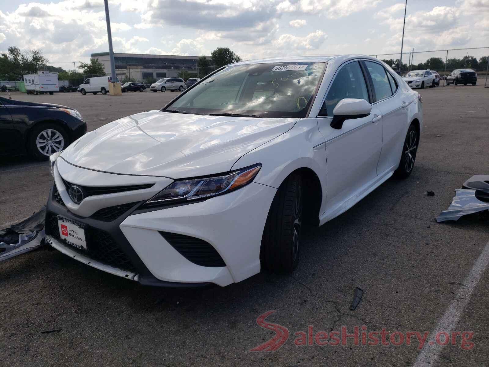 4T1B11HK5KU245885 2019 TOYOTA CAMRY