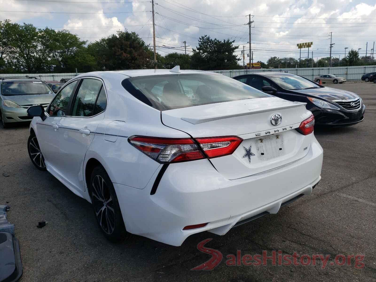 4T1B11HK5KU245885 2019 TOYOTA CAMRY