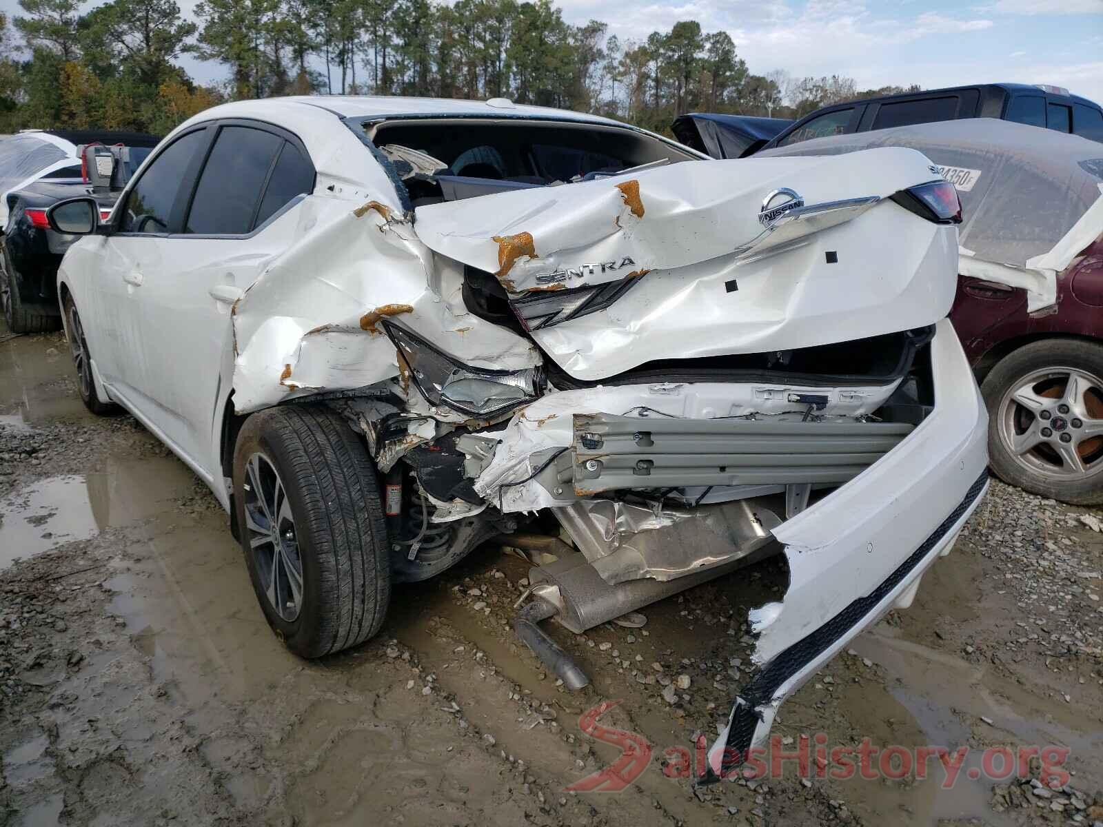 3N1AB8CV6LY240137 2020 NISSAN SENTRA