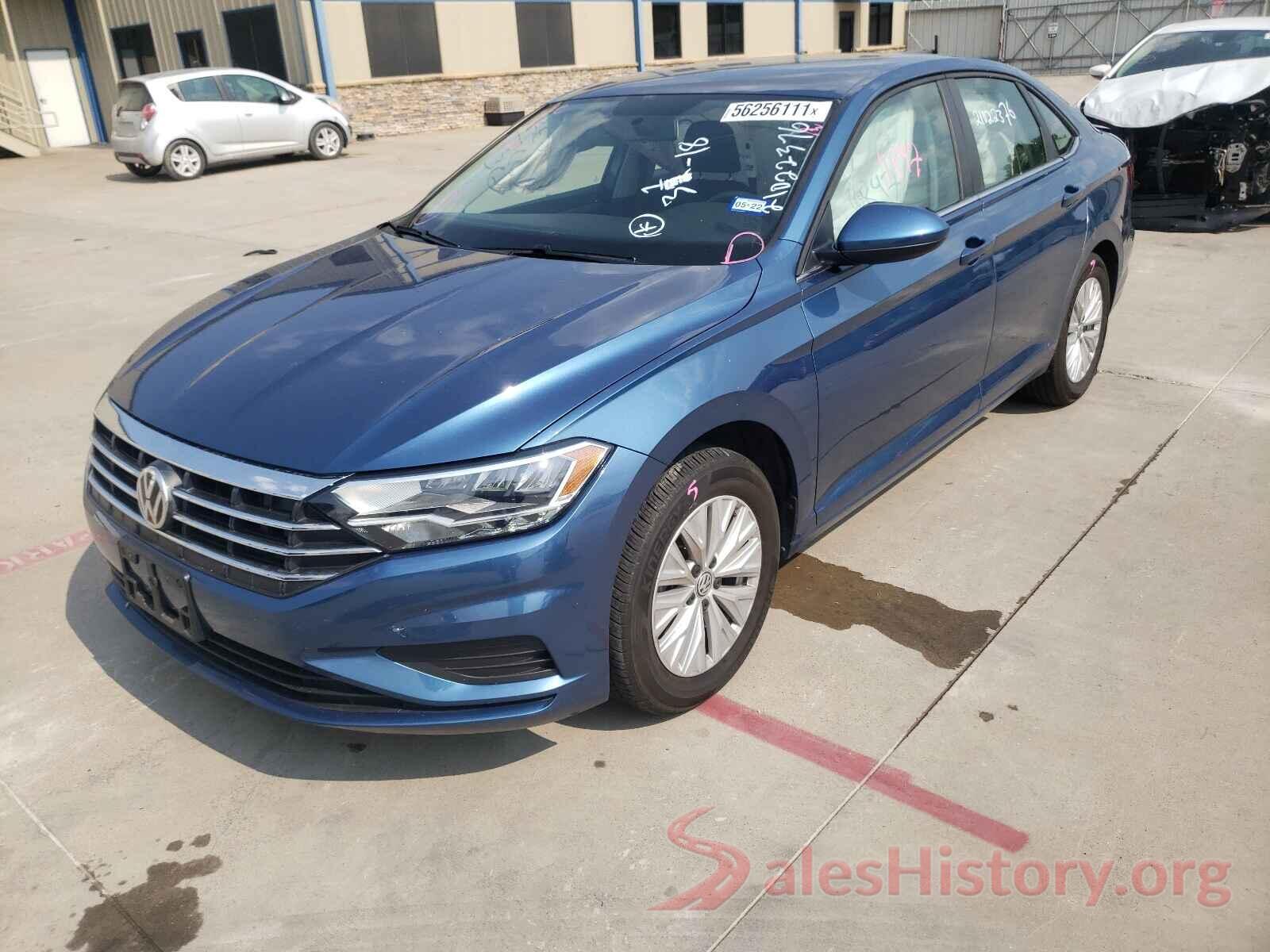 3VWC57BU6KM188902 2019 VOLKSWAGEN JETTA