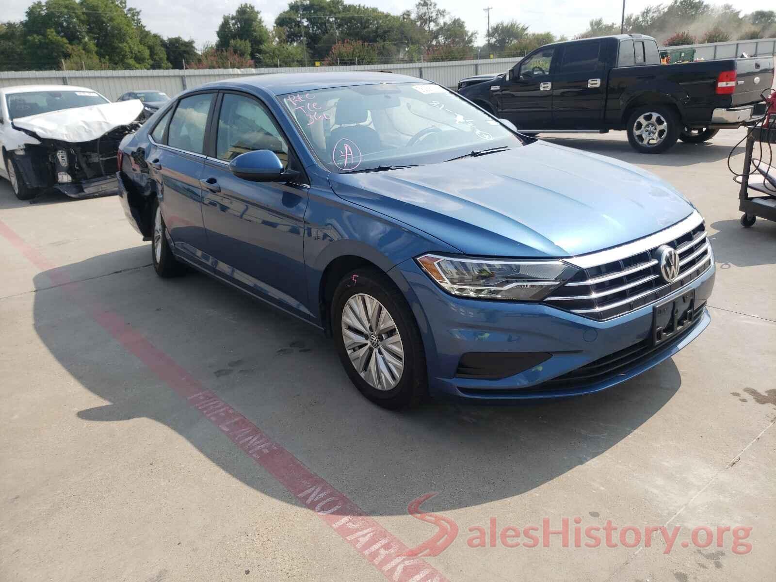 3VWC57BU6KM188902 2019 VOLKSWAGEN JETTA