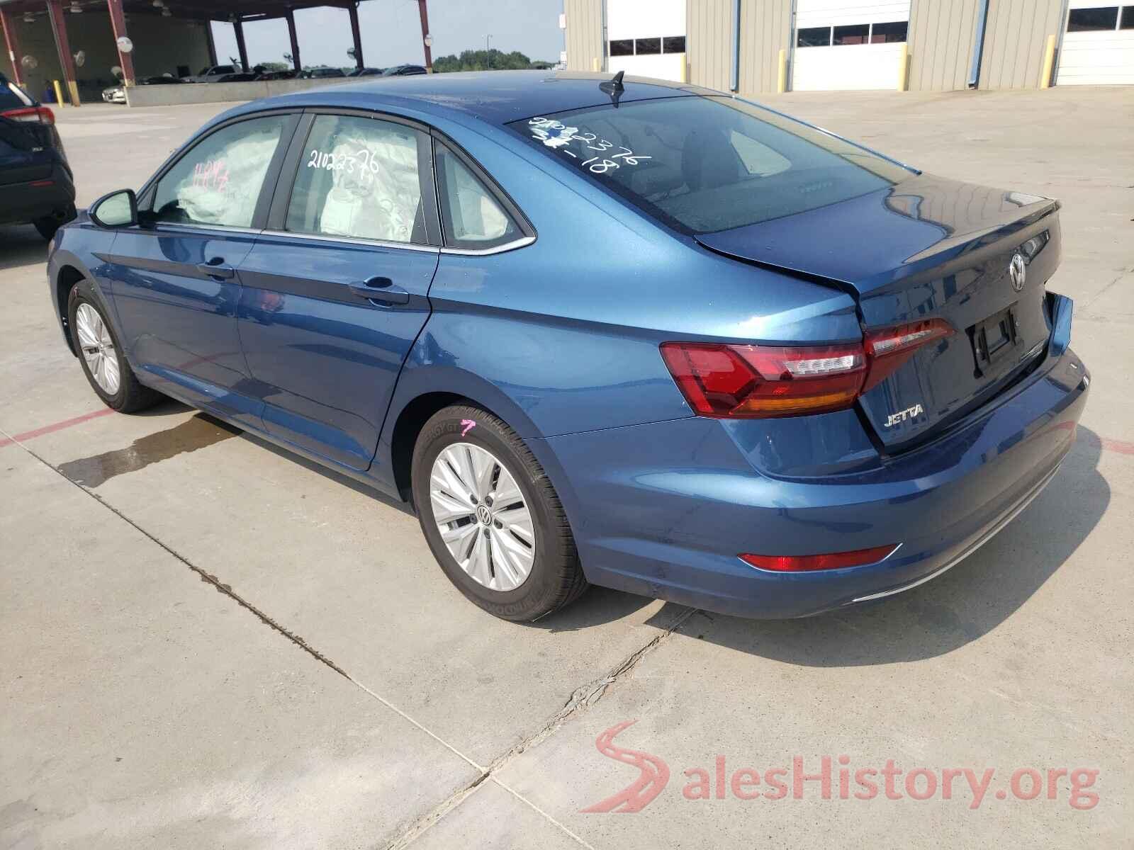 3VWC57BU6KM188902 2019 VOLKSWAGEN JETTA