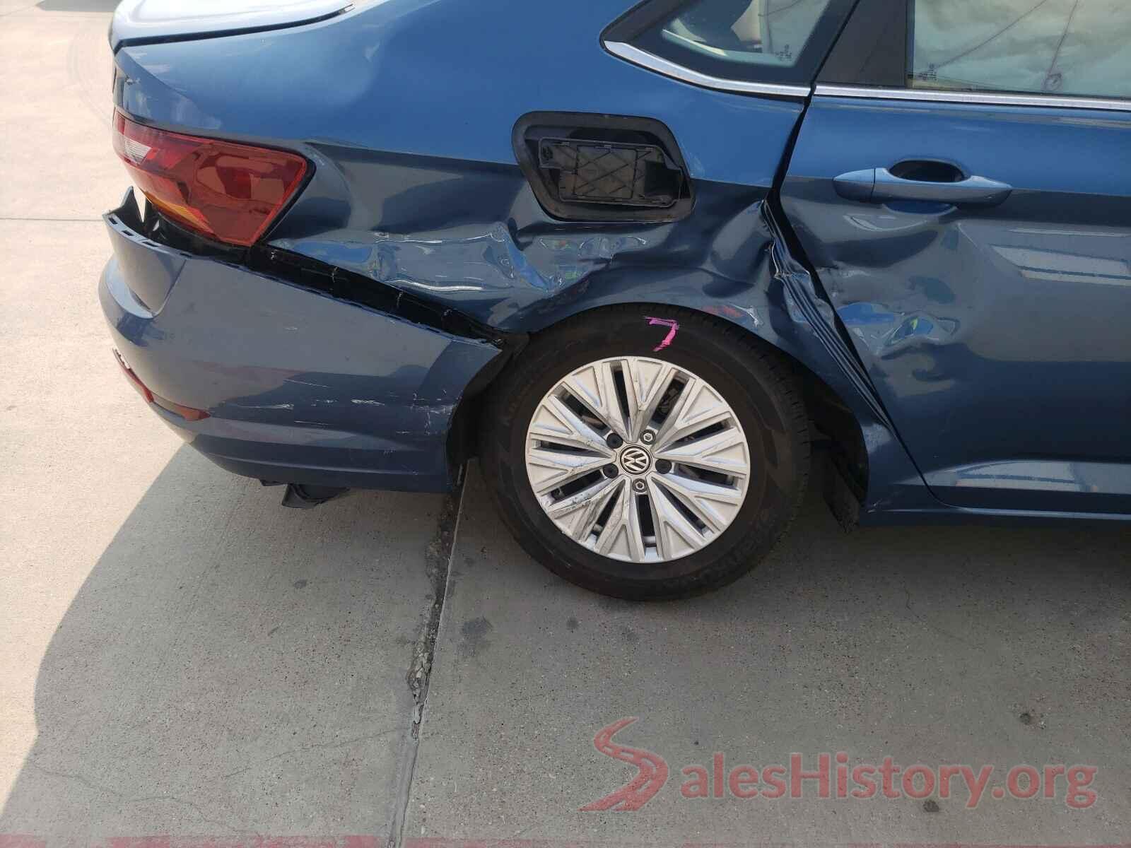 3VWC57BU6KM188902 2019 VOLKSWAGEN JETTA