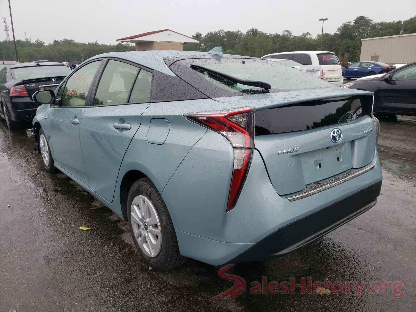 JTDKBRFU5H3026671 2017 TOYOTA PRIUS