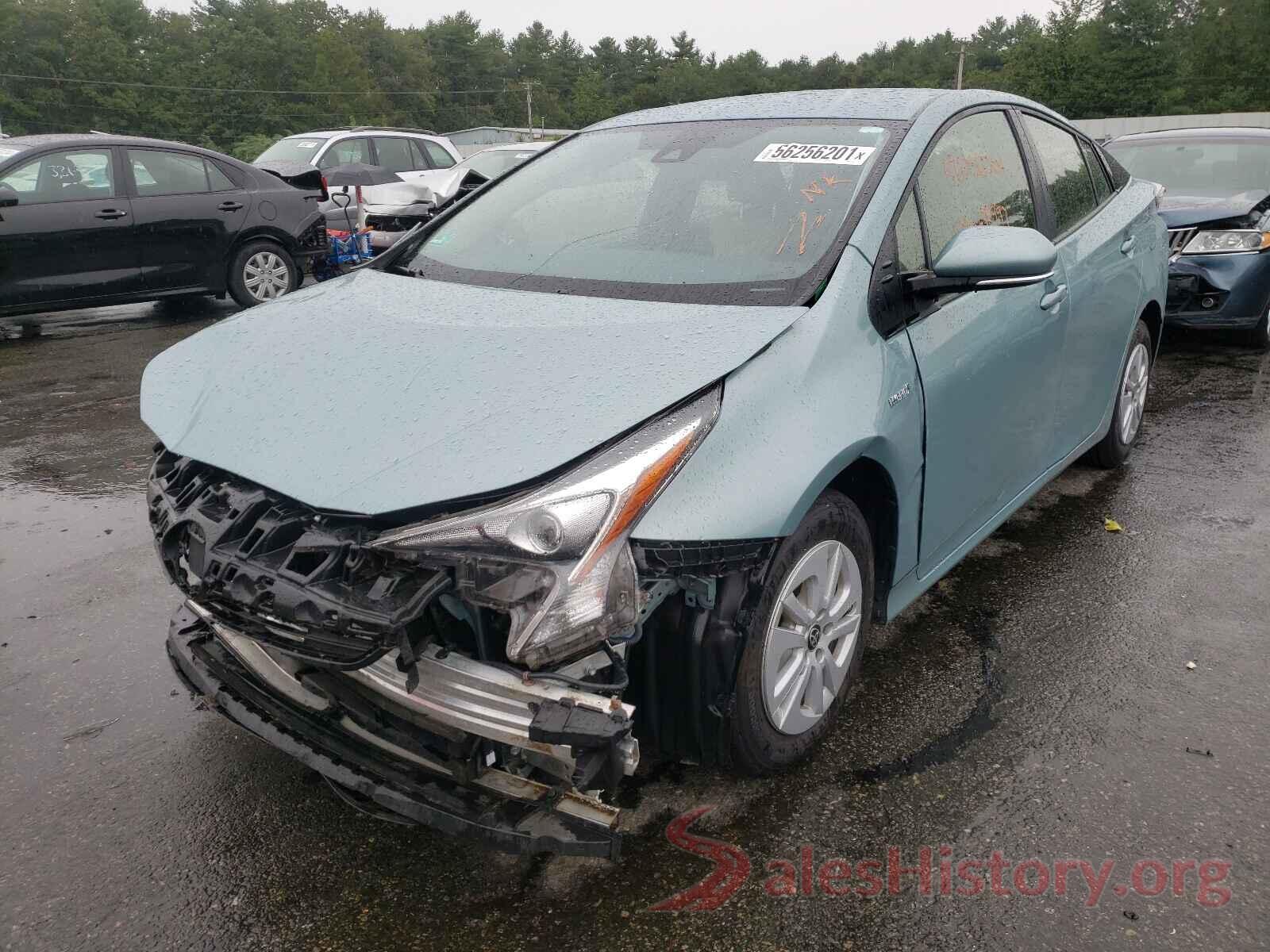 JTDKBRFU5H3026671 2017 TOYOTA PRIUS