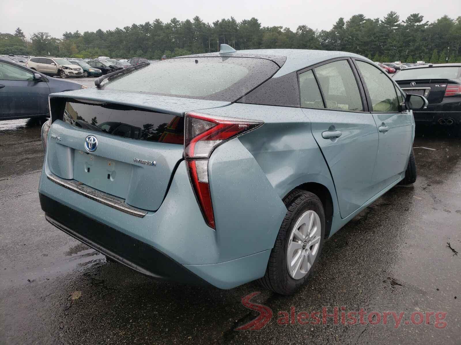 JTDKBRFU5H3026671 2017 TOYOTA PRIUS