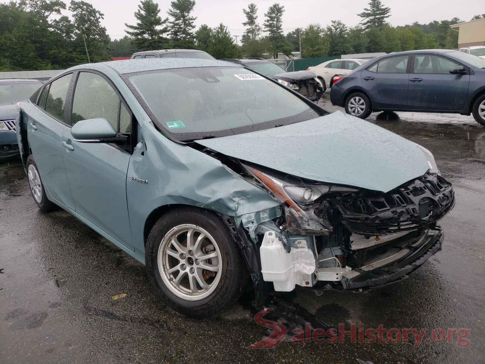 JTDKBRFU5H3026671 2017 TOYOTA PRIUS