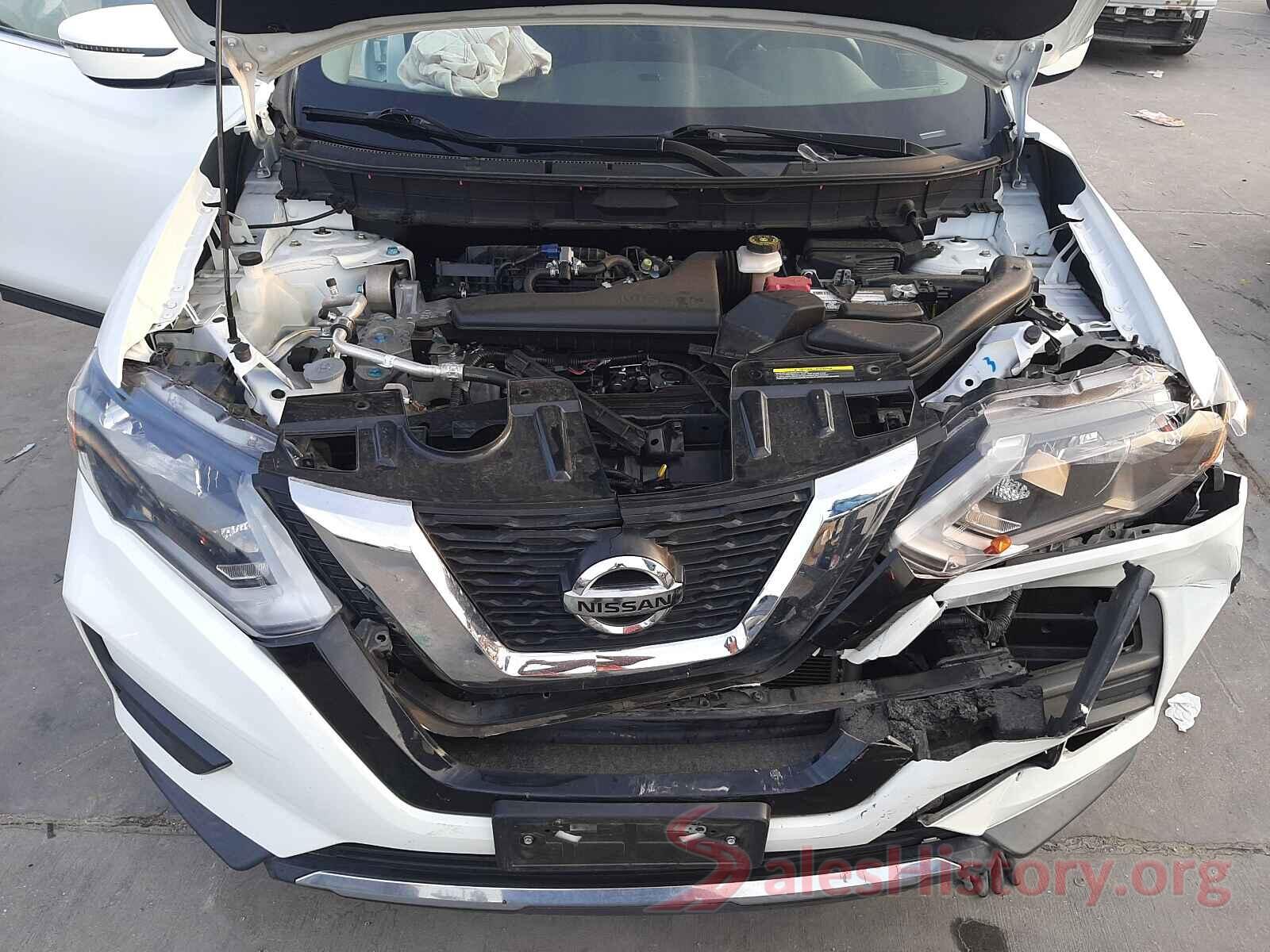 KNMAT2MT1HP541640 2017 NISSAN ROGUE