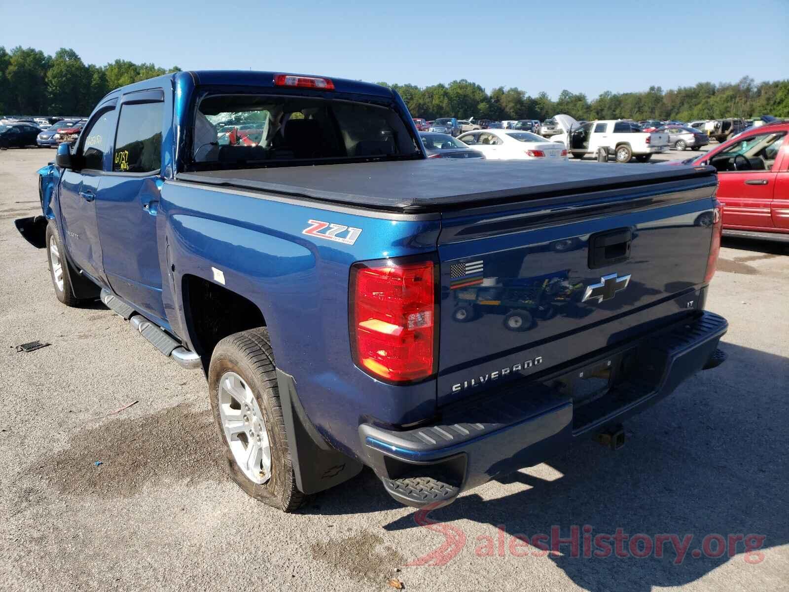 3GCUKREC2GG287687 2016 CHEVROLET SILVERADO