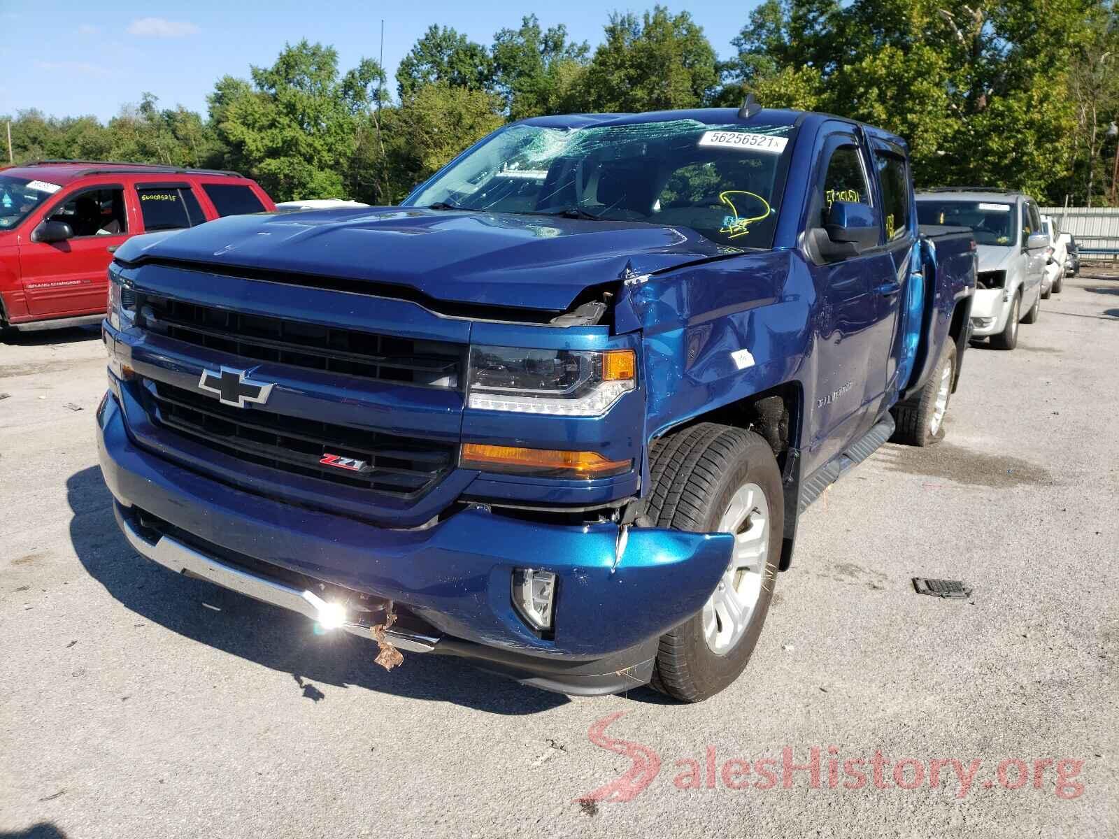 3GCUKREC2GG287687 2016 CHEVROLET SILVERADO