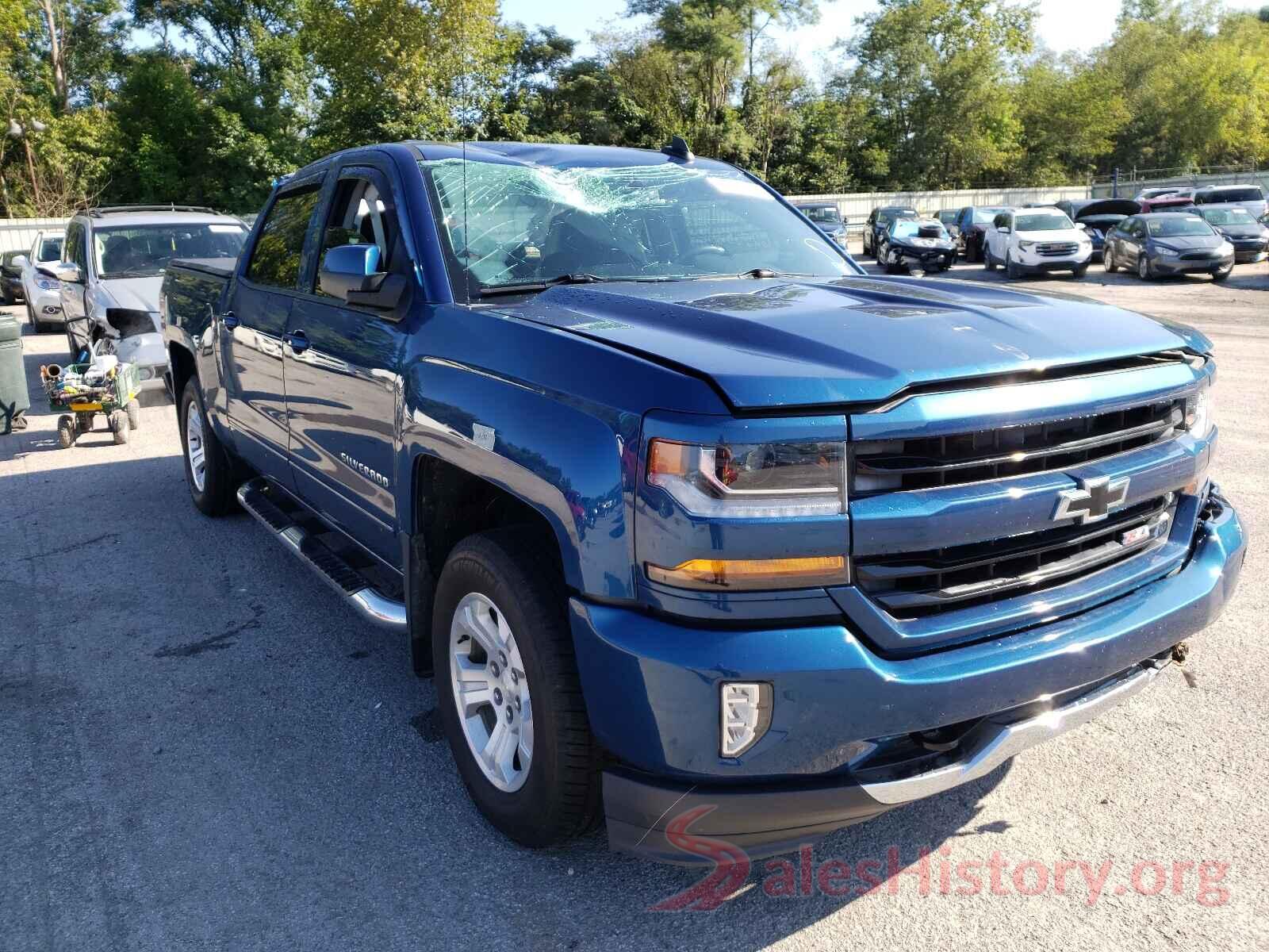 3GCUKREC2GG287687 2016 CHEVROLET SILVERADO