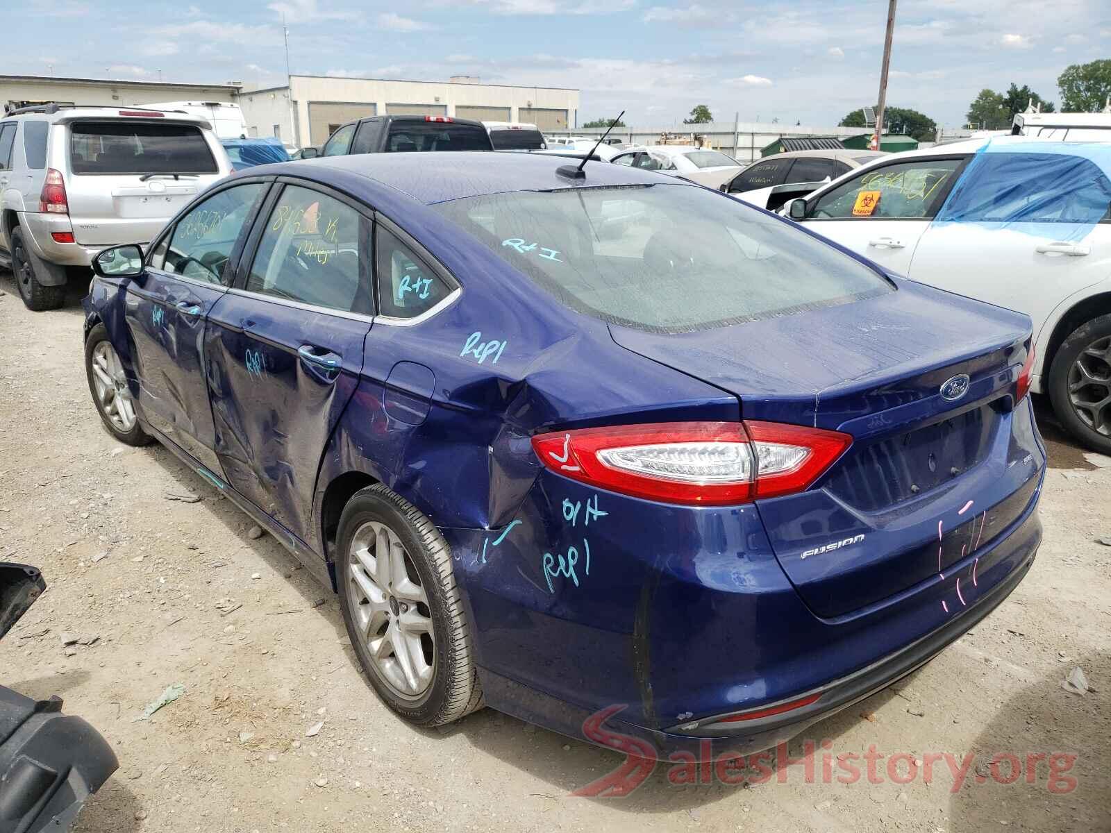 3FA6P0H72GR227553 2016 FORD FUSION