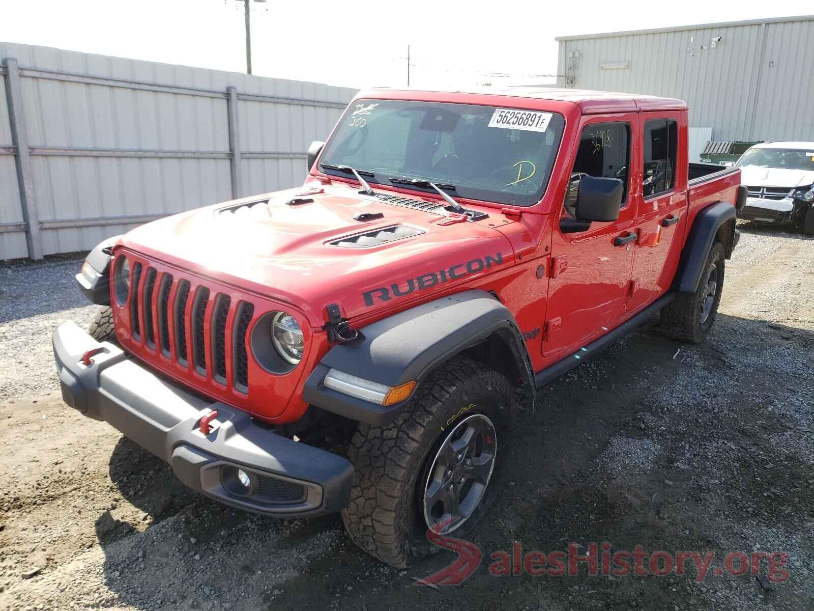 1C6JJTBG0LL101255 2020 JEEP ALL OTHER