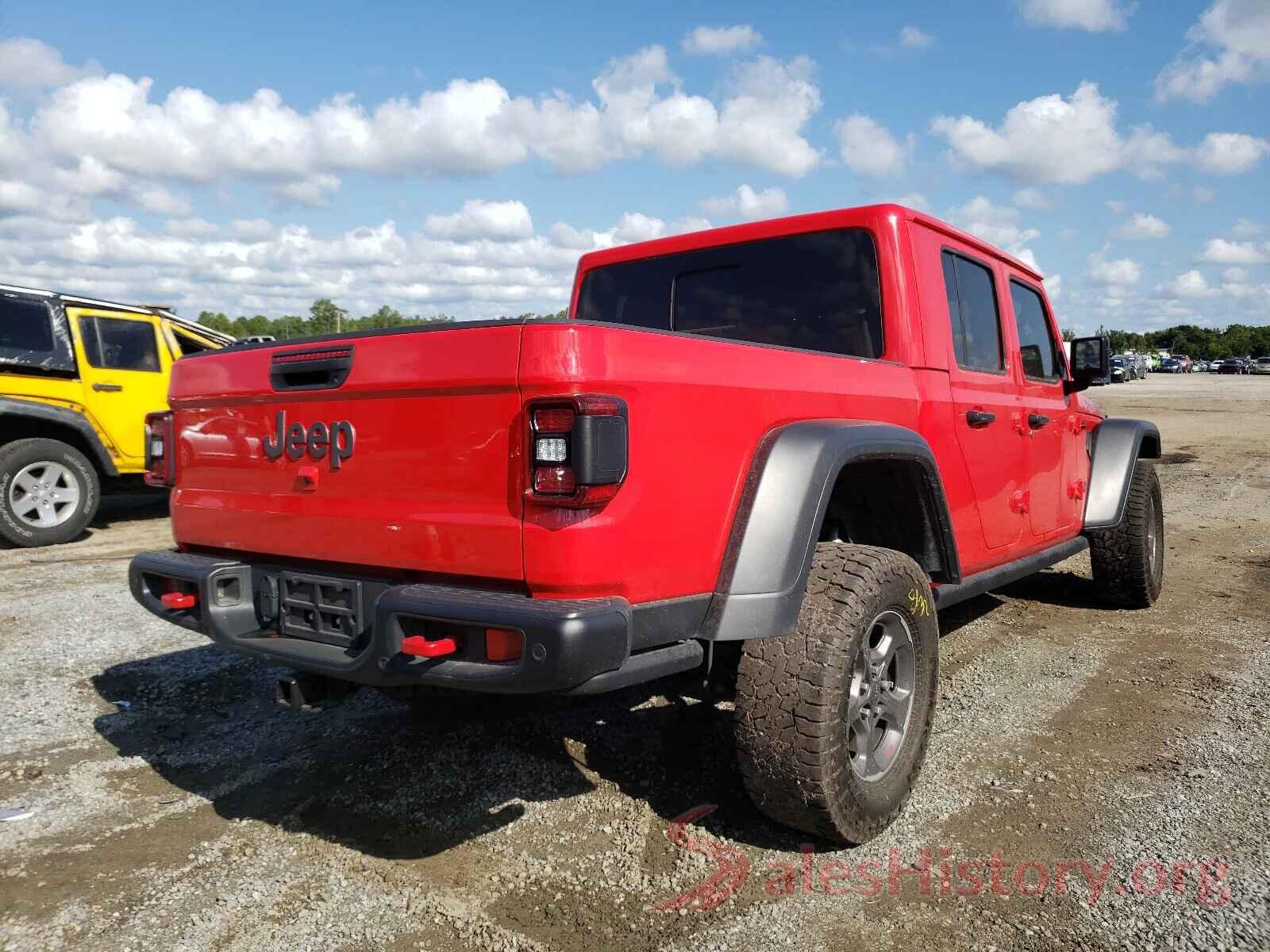 1C6JJTBG0LL101255 2020 JEEP ALL OTHER