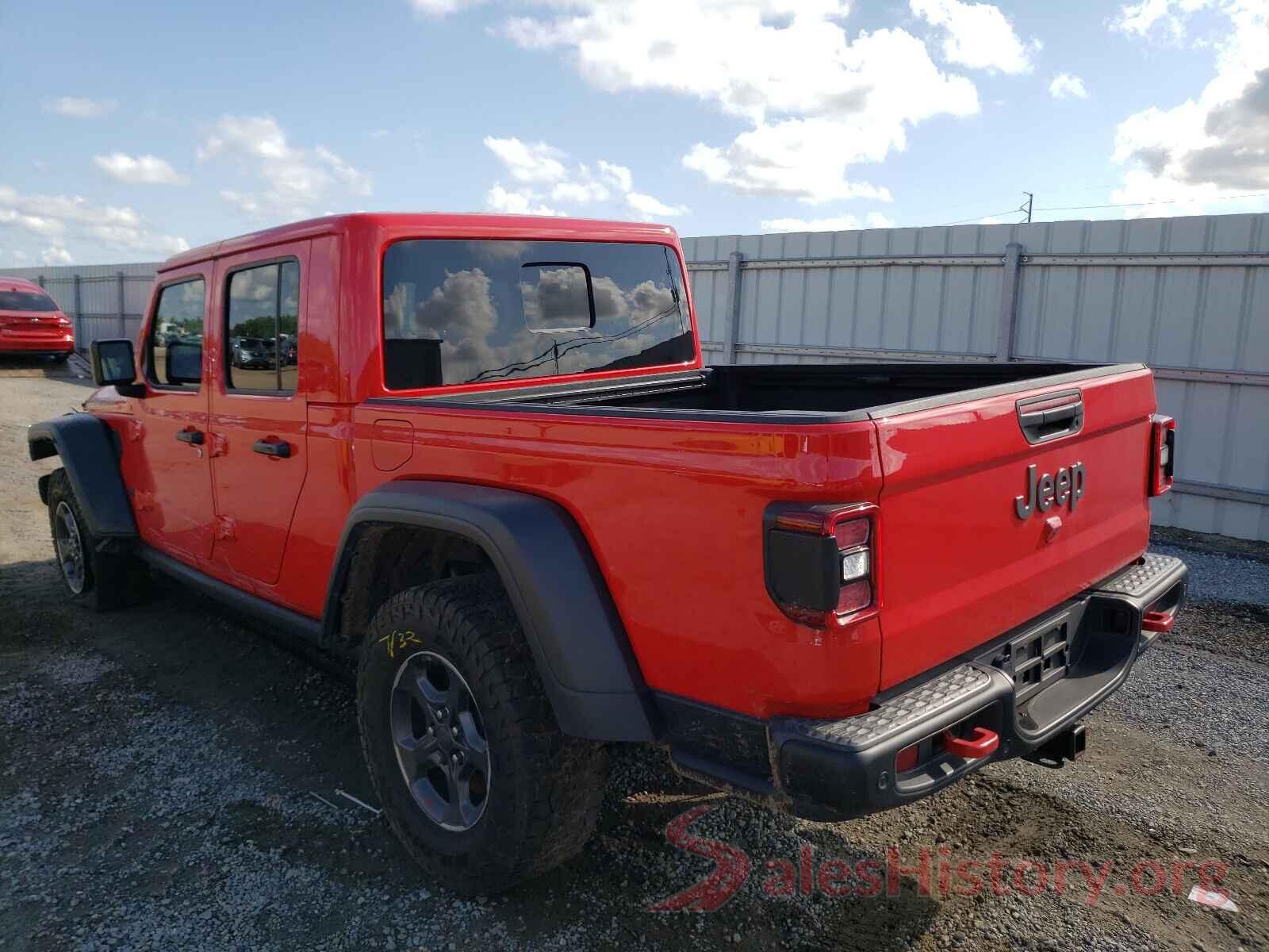 1C6JJTBG0LL101255 2020 JEEP ALL OTHER