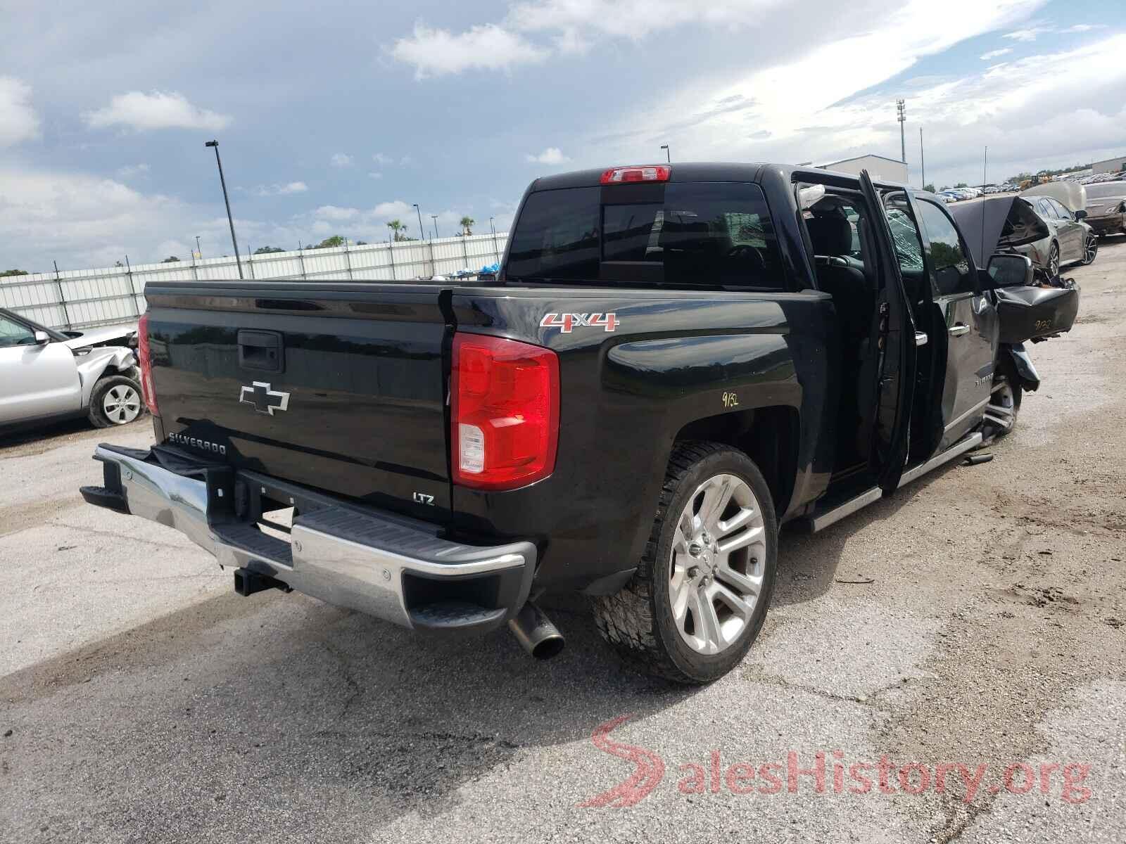 3GCUKSEC7GG231588 2016 CHEVROLET SILVERADO