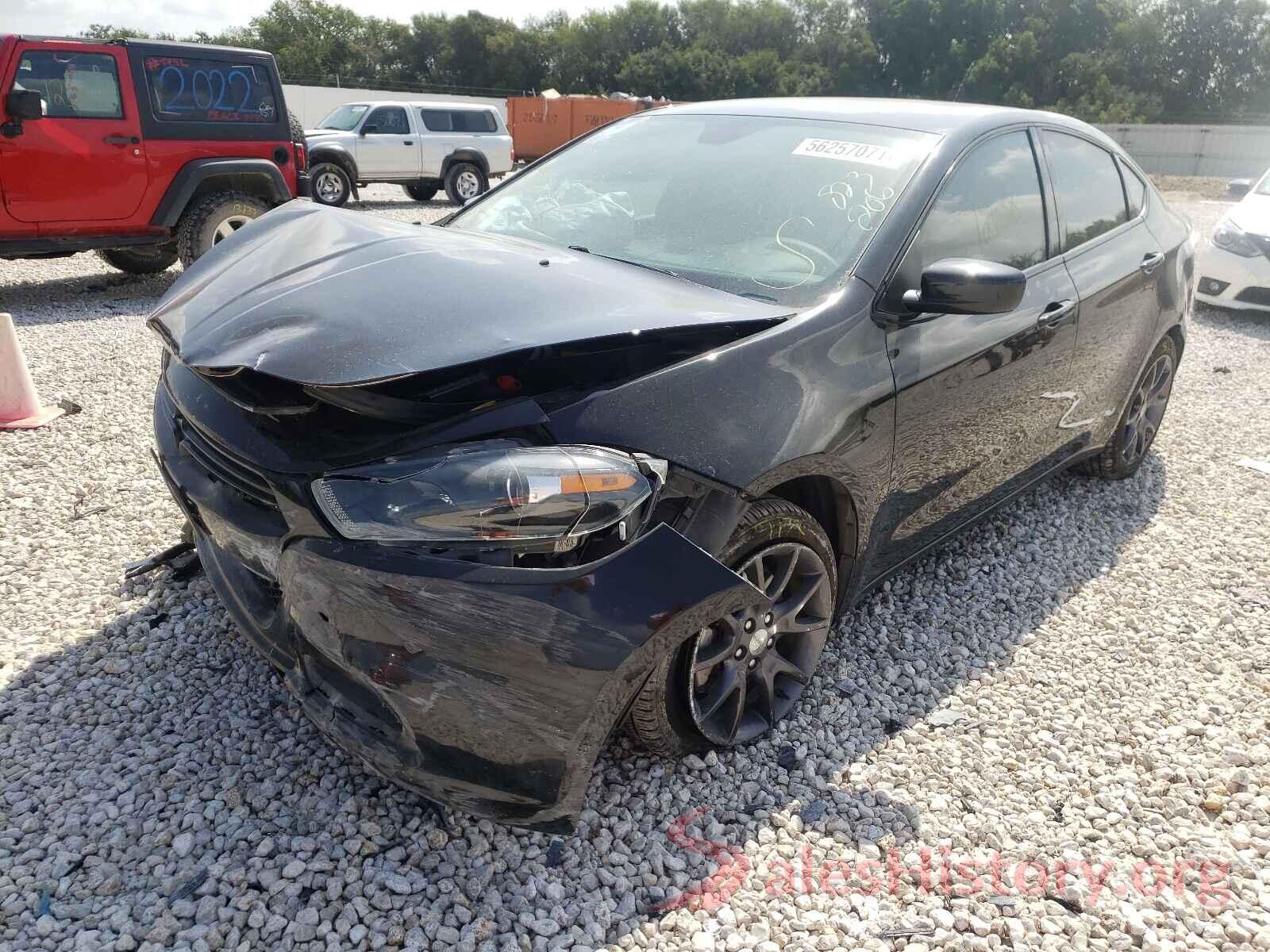 1C3CDFFA8GD823206 2016 DODGE DART