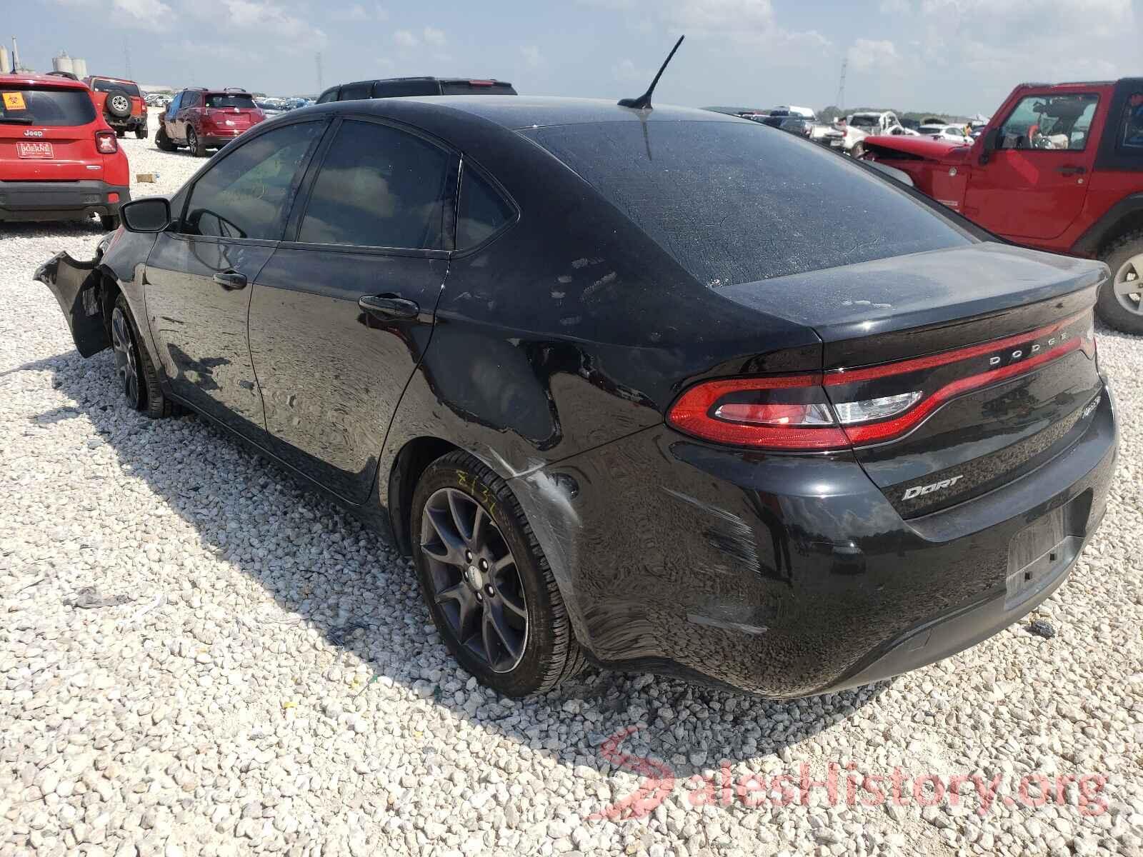 1C3CDFFA8GD823206 2016 DODGE DART