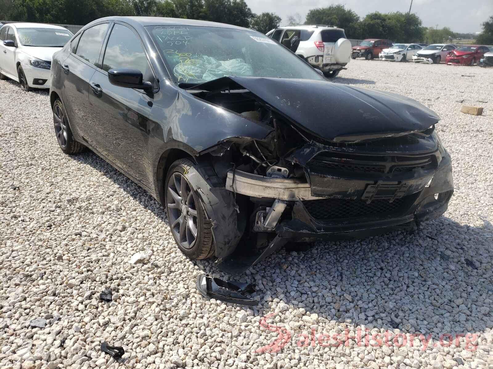 1C3CDFFA8GD823206 2016 DODGE DART