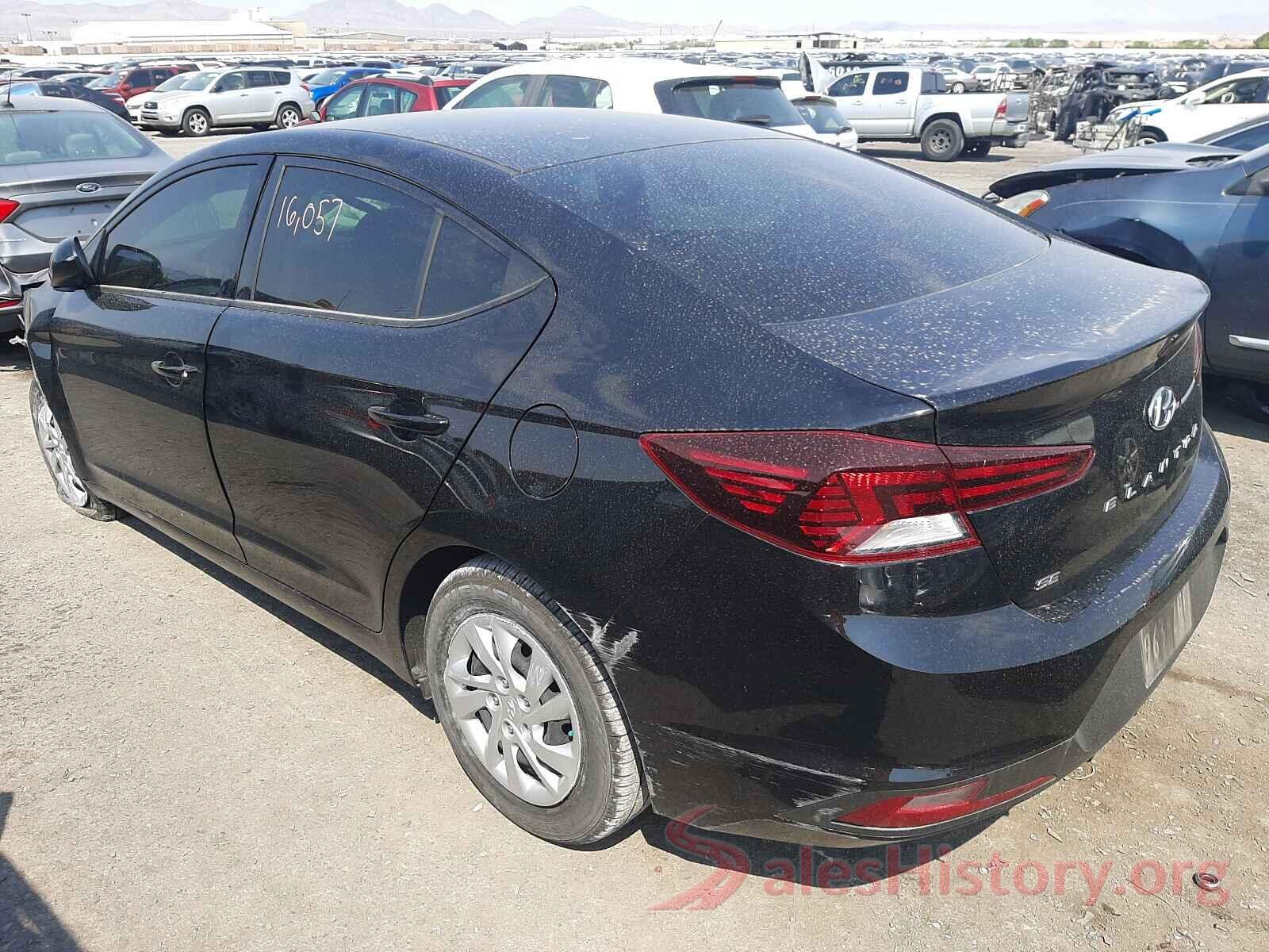 5NPD74LF4LH498361 2020 HYUNDAI ELANTRA