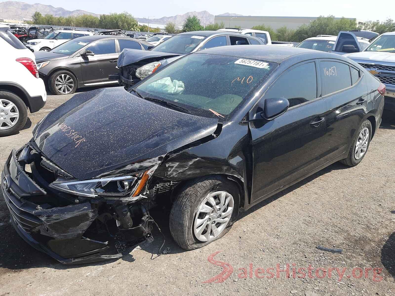 5NPD74LF4LH498361 2020 HYUNDAI ELANTRA