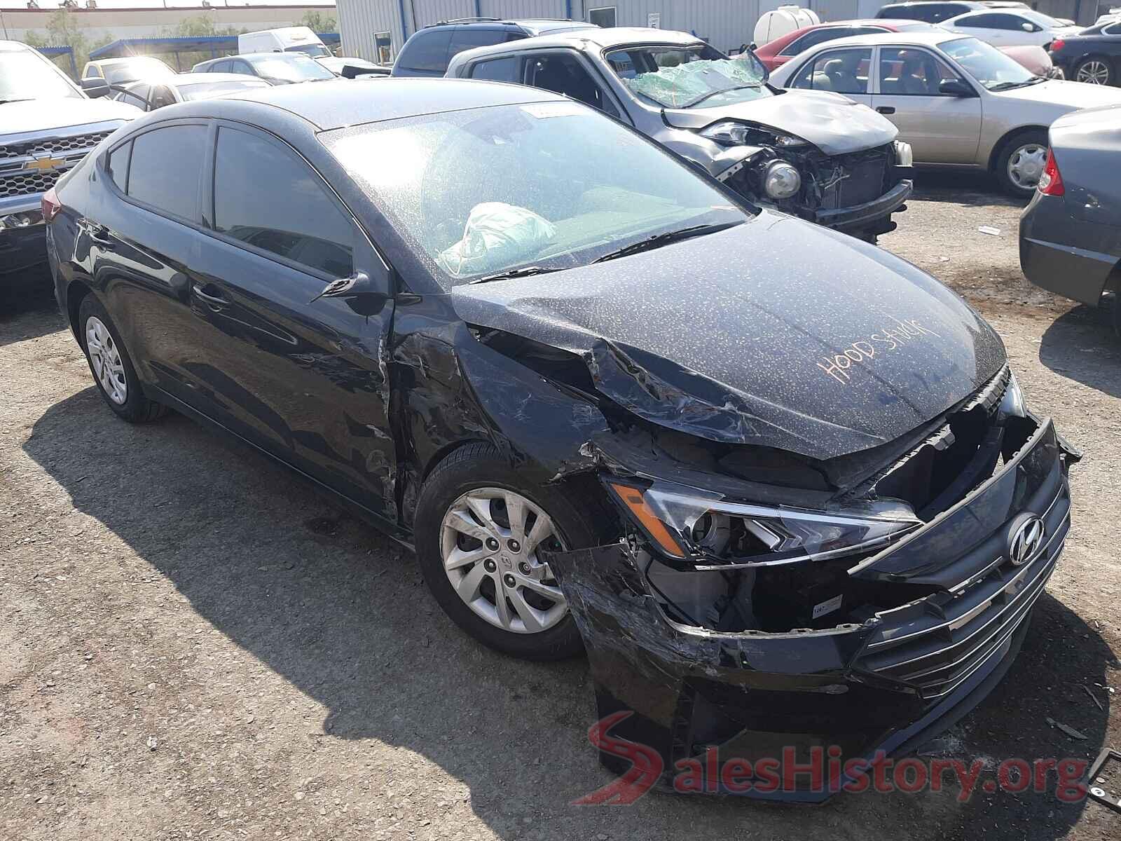 5NPD74LF4LH498361 2020 HYUNDAI ELANTRA