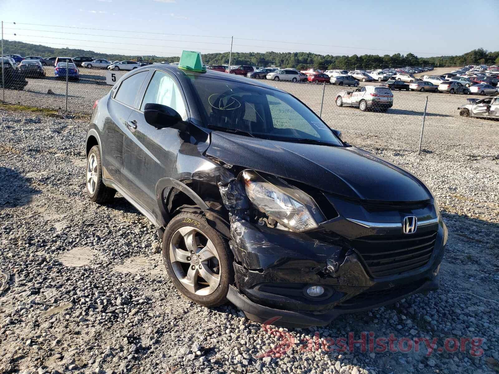 3CZRU6H50GM707549 2016 HONDA HR-V