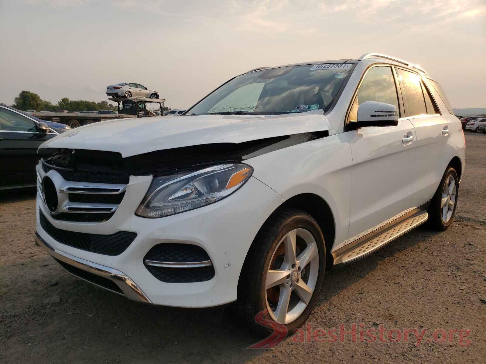 4JGDA5HB4HA852709 2017 MERCEDES-BENZ GLE-CLASS