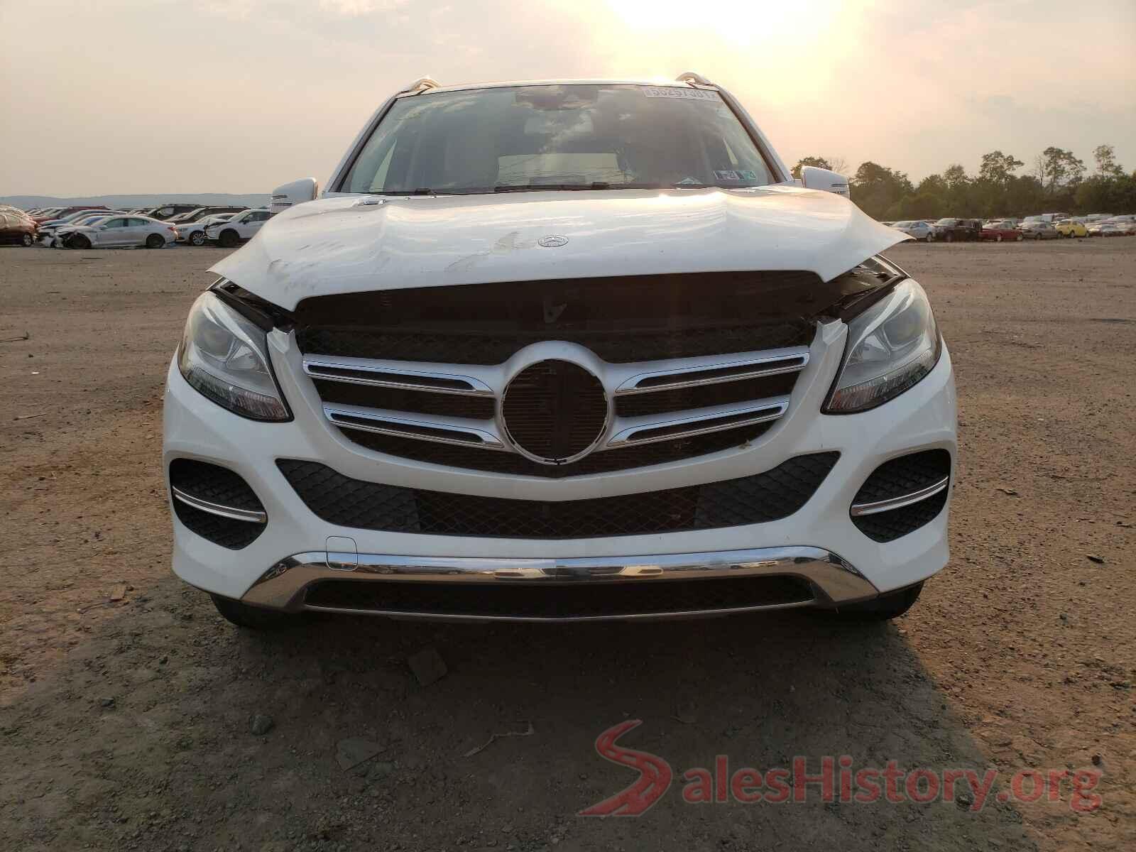 4JGDA5HB4HA852709 2017 MERCEDES-BENZ GLE-CLASS