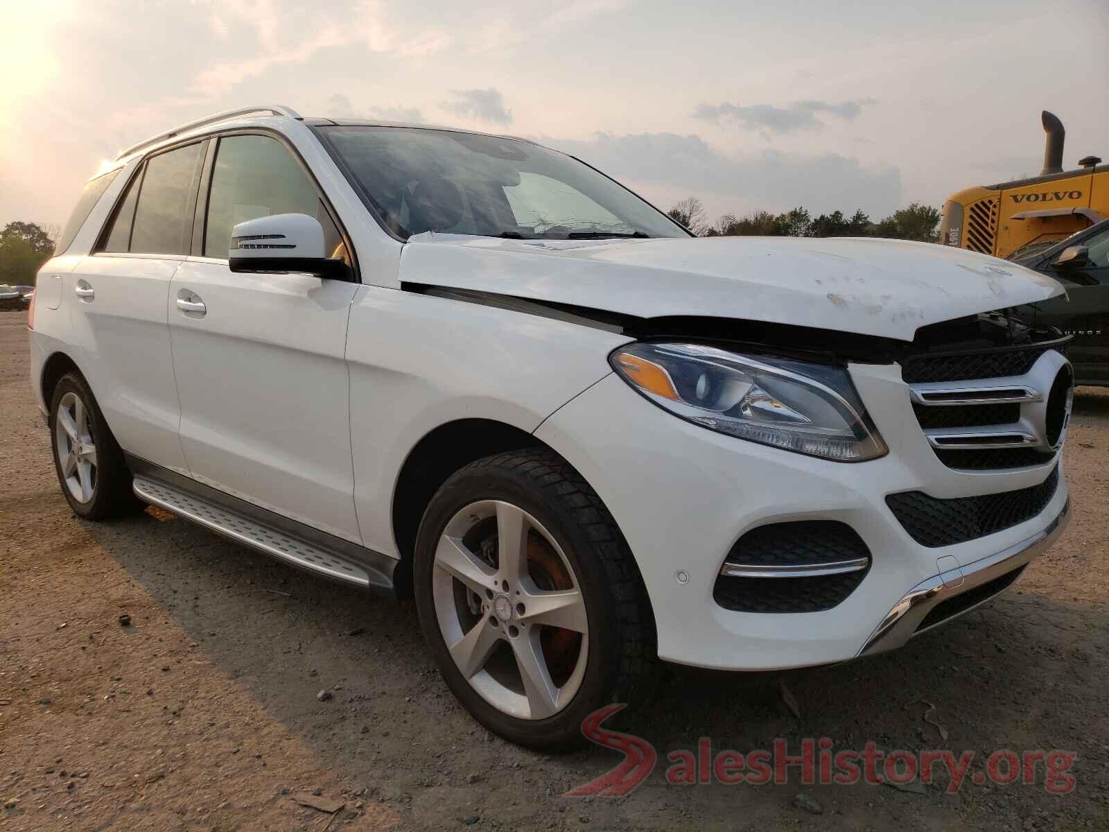 4JGDA5HB4HA852709 2017 MERCEDES-BENZ GLE-CLASS