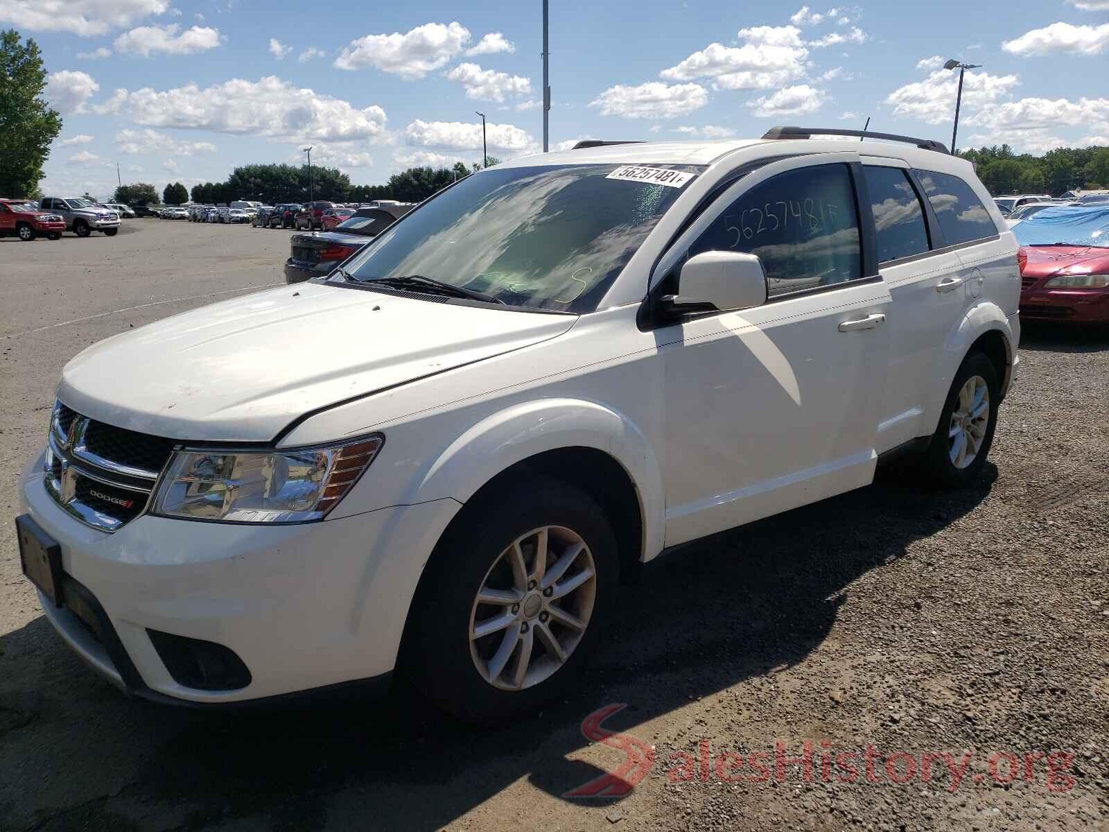 3C4PDDBG2GT108377 2016 DODGE JOURNEY