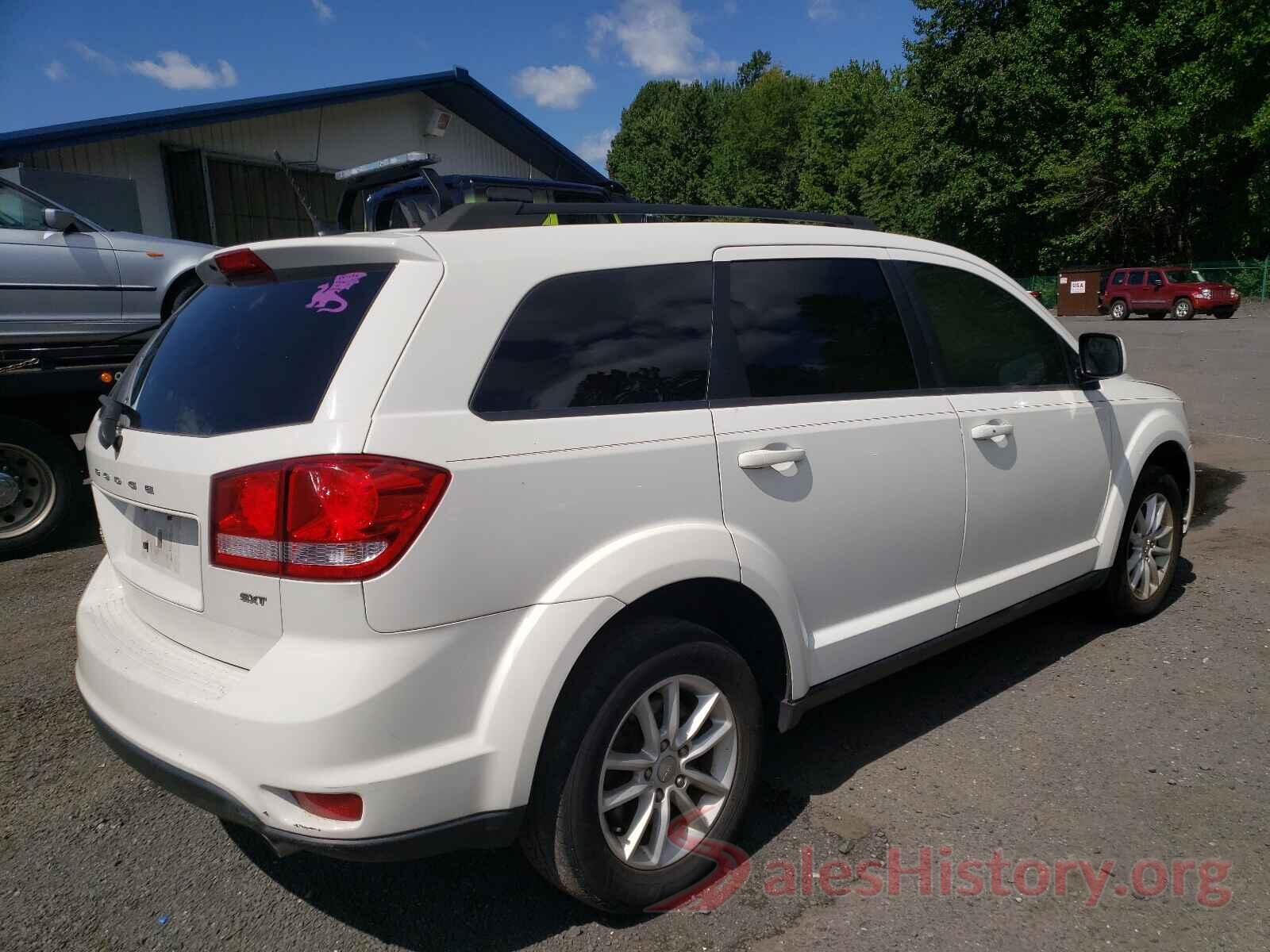 3C4PDDBG2GT108377 2016 DODGE JOURNEY