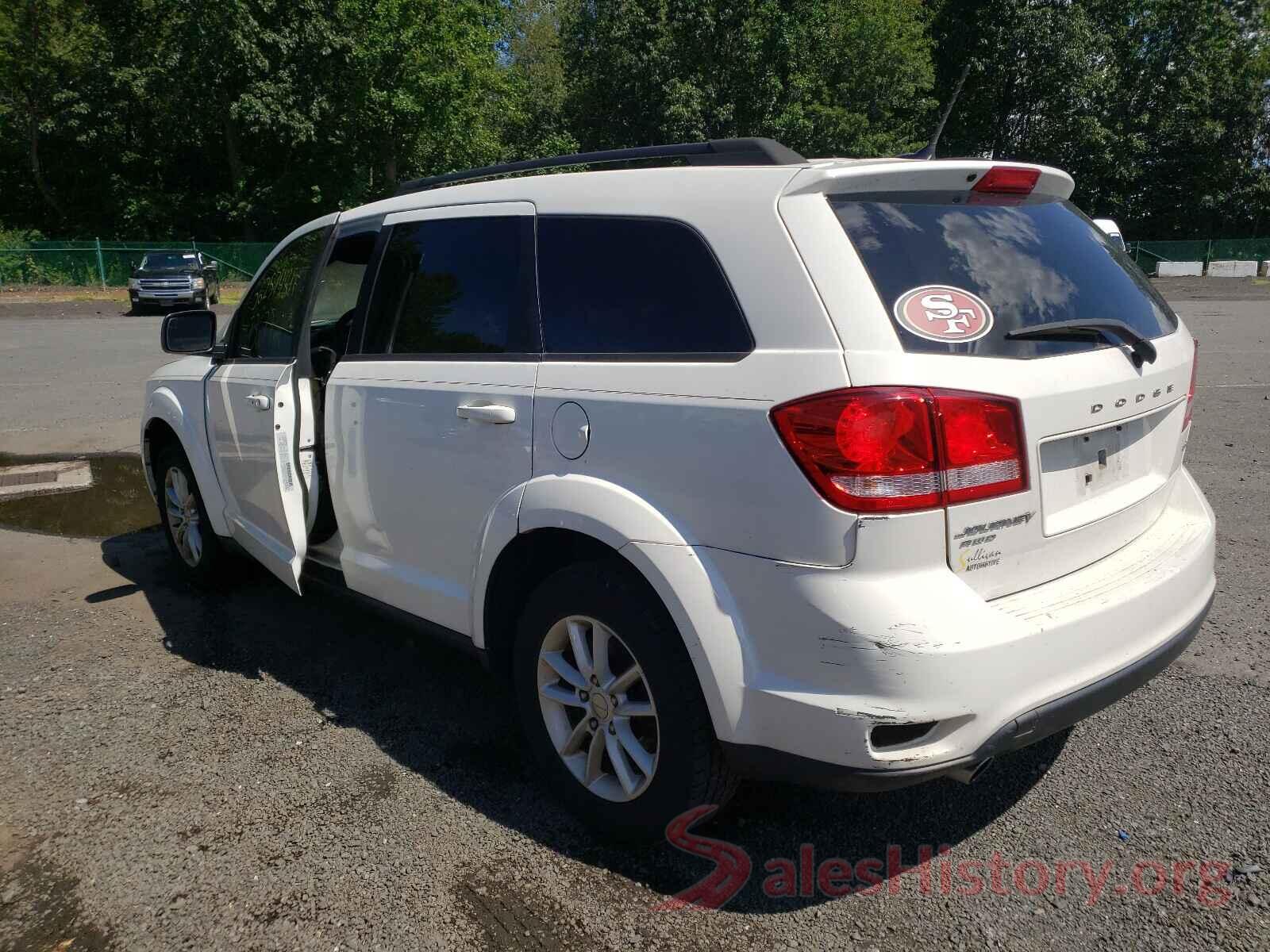 3C4PDDBG2GT108377 2016 DODGE JOURNEY