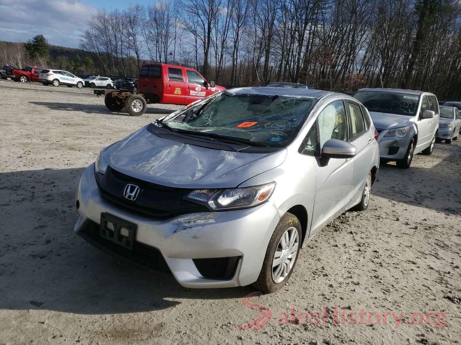 JHMGK5H59GX000066 2016 HONDA FIT