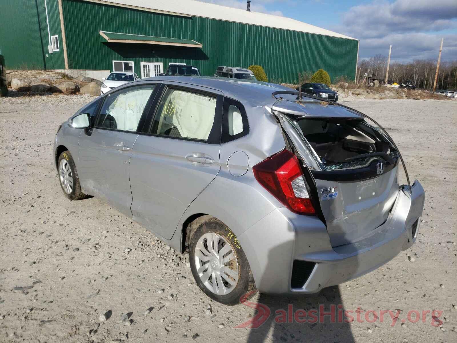 JHMGK5H59GX000066 2016 HONDA FIT