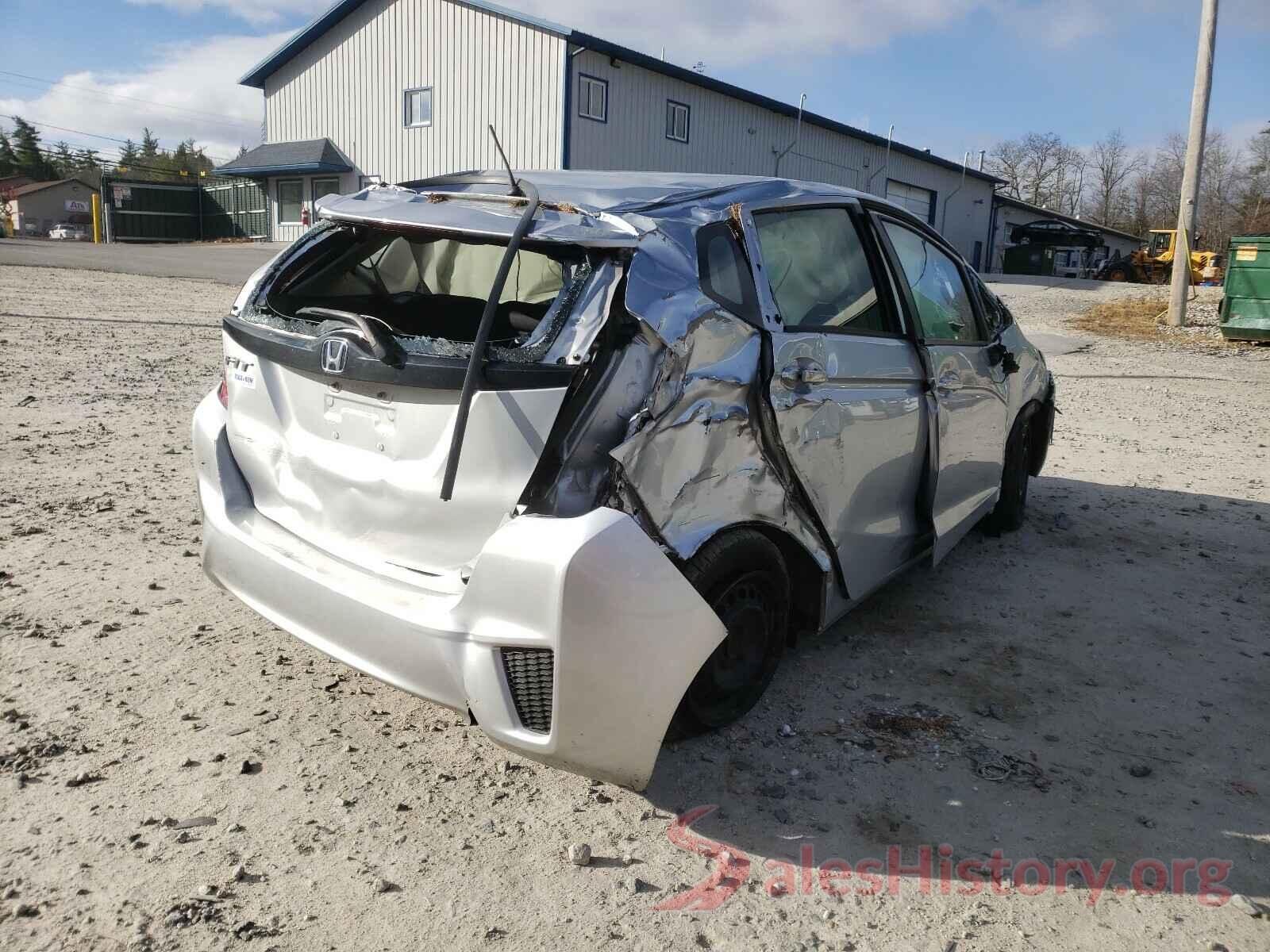 JHMGK5H59GX000066 2016 HONDA FIT