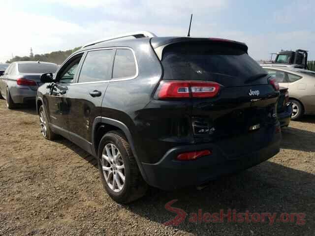 1C4PJMCB1GW252797 2016 JEEP CHEROKEE