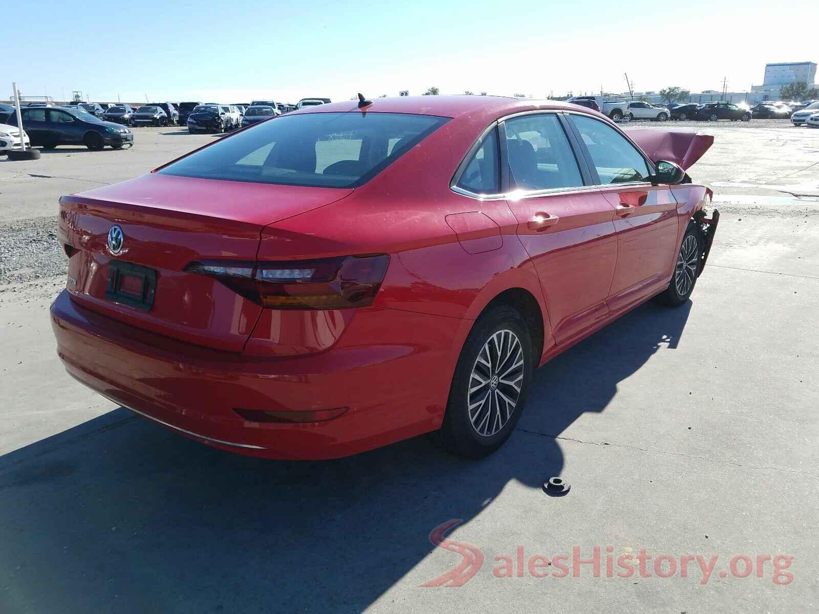 3VWC57BU1KM111287 2019 VOLKSWAGEN JETTA