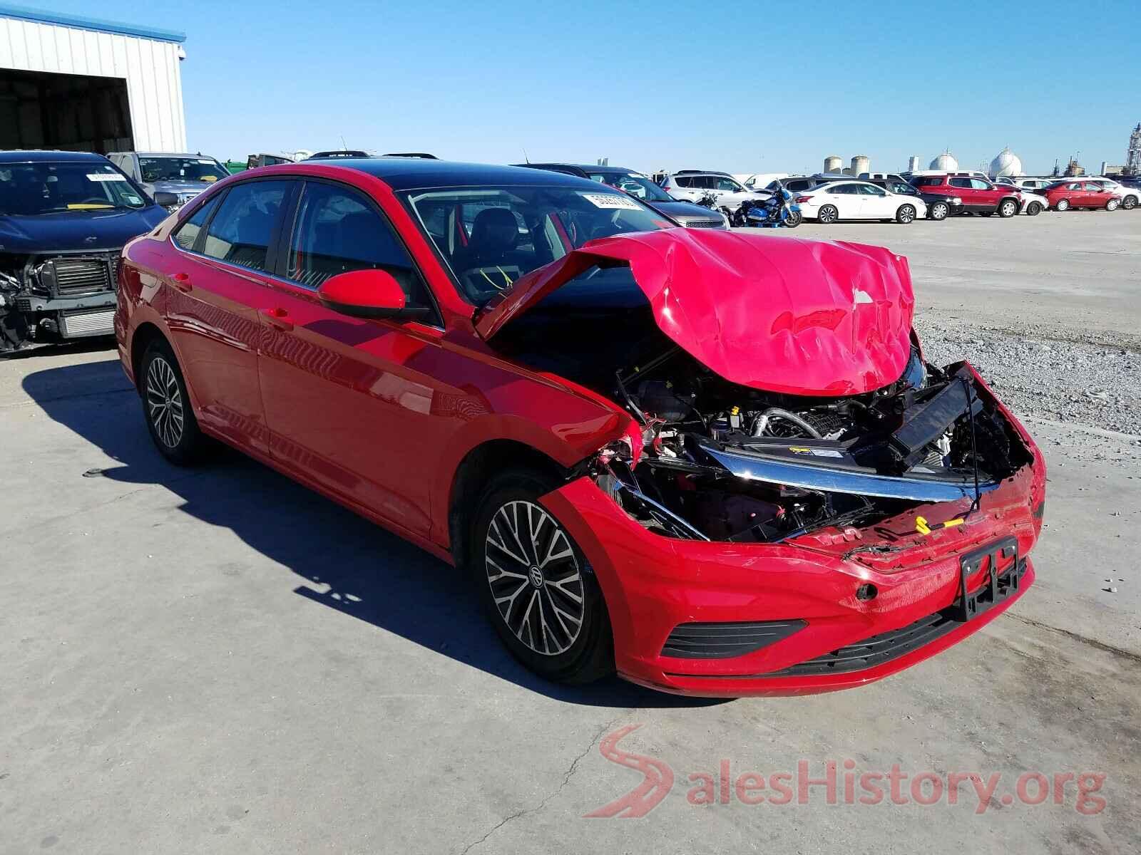 3VWC57BU1KM111287 2019 VOLKSWAGEN JETTA