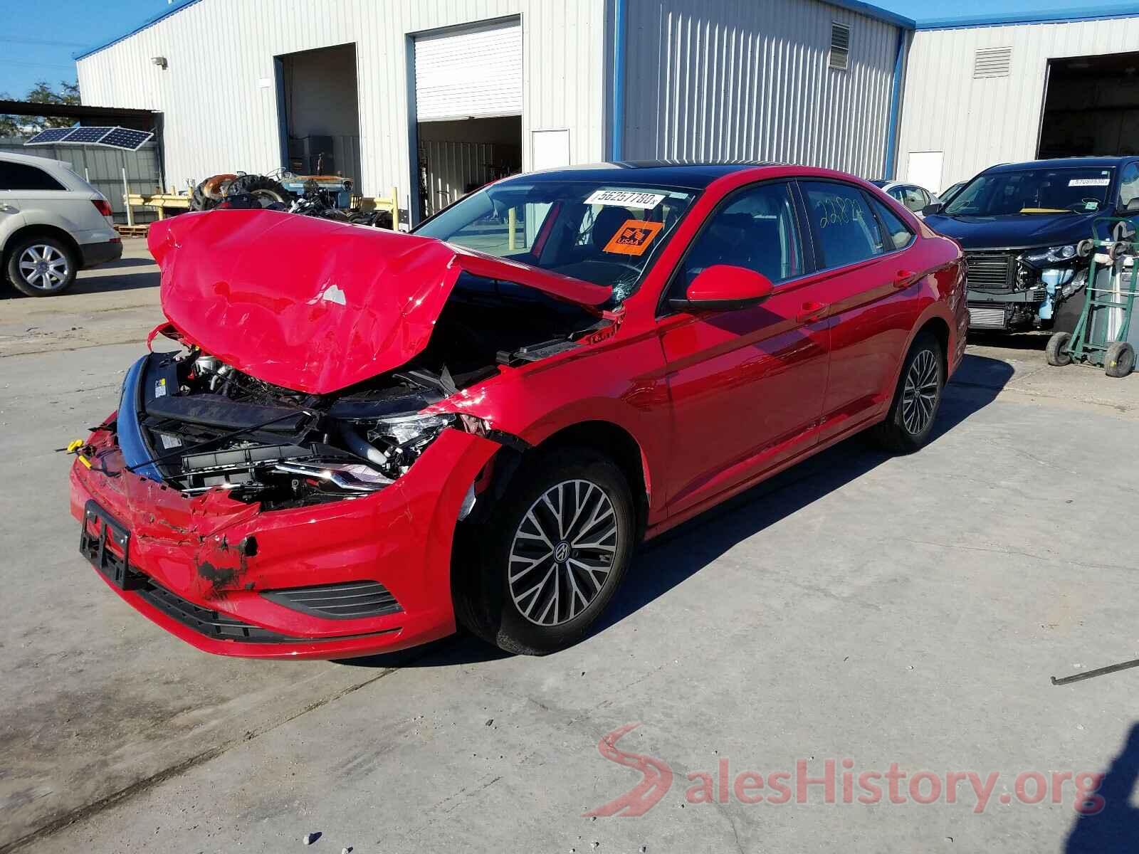 3VWC57BU1KM111287 2019 VOLKSWAGEN JETTA