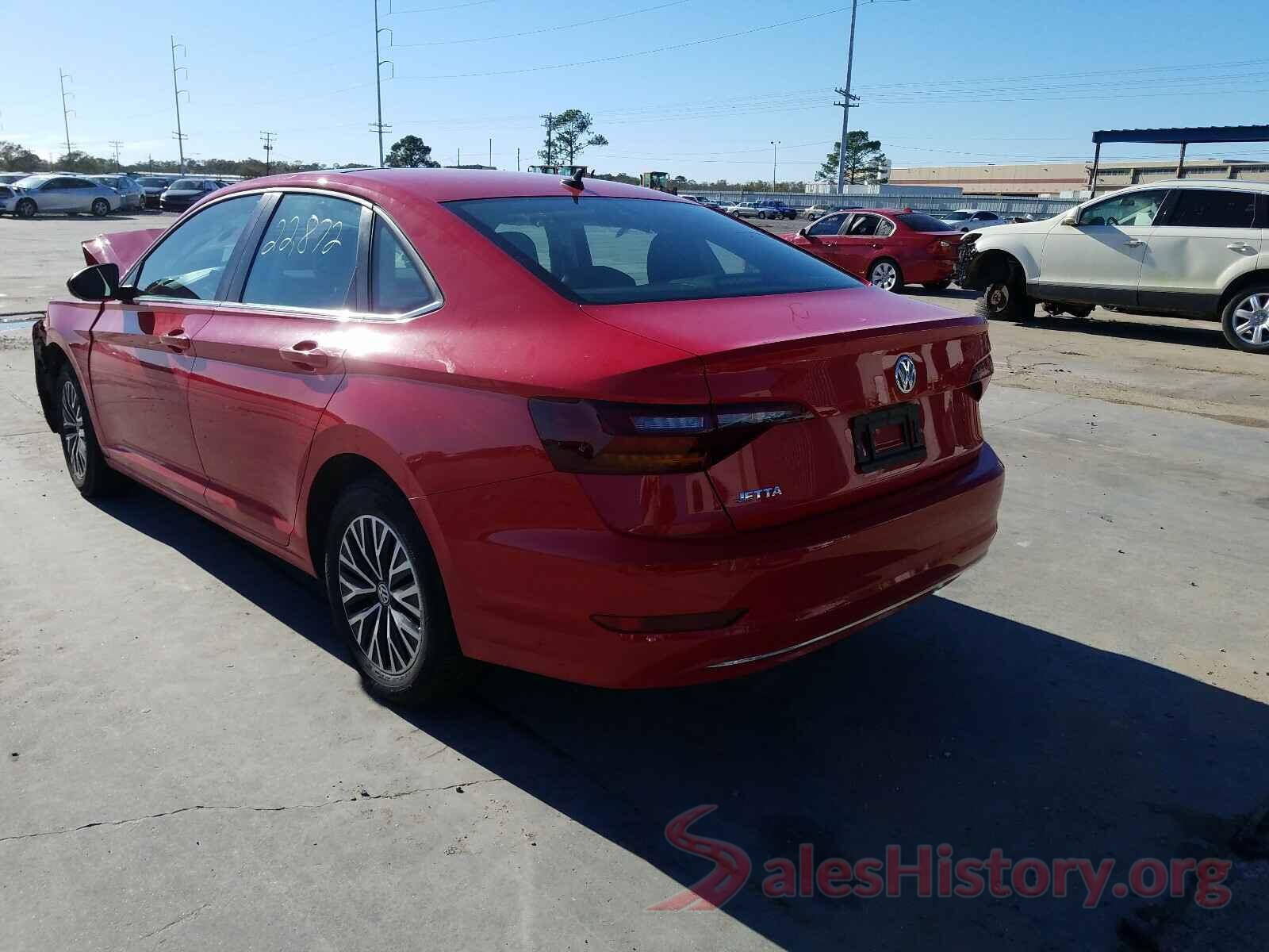 3VWC57BU1KM111287 2019 VOLKSWAGEN JETTA