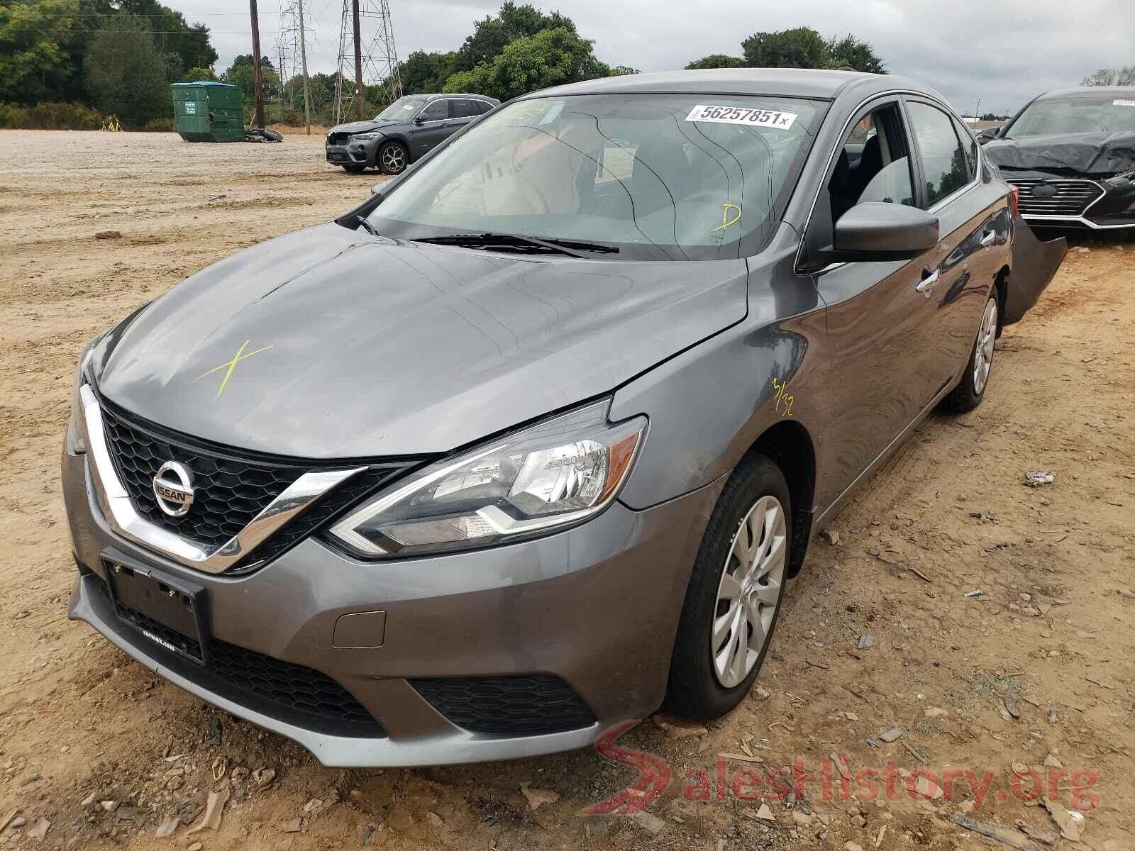 3N1AB7AP7HY339278 2017 NISSAN SENTRA