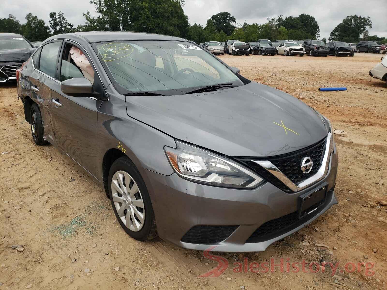 3N1AB7AP7HY339278 2017 NISSAN SENTRA