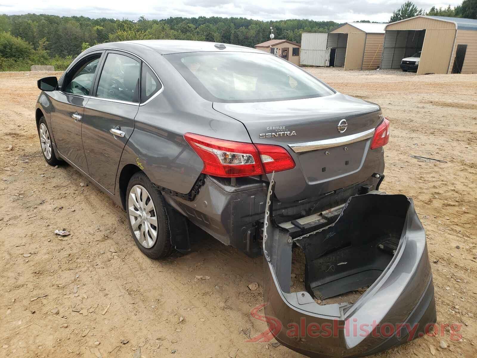 3N1AB7AP7HY339278 2017 NISSAN SENTRA