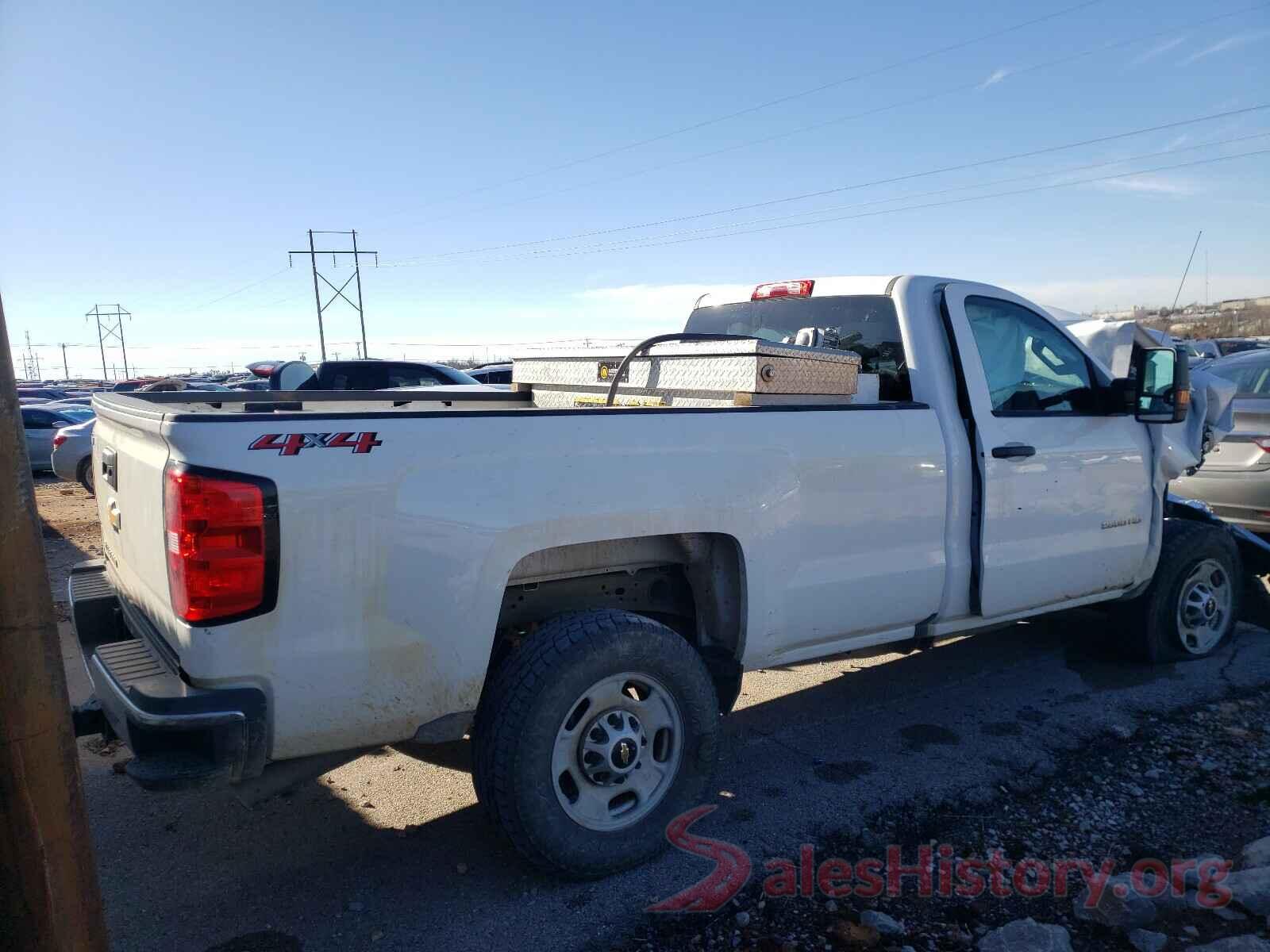 1GC0KREG6KF261279 2019 CHEVROLET SILVERADO