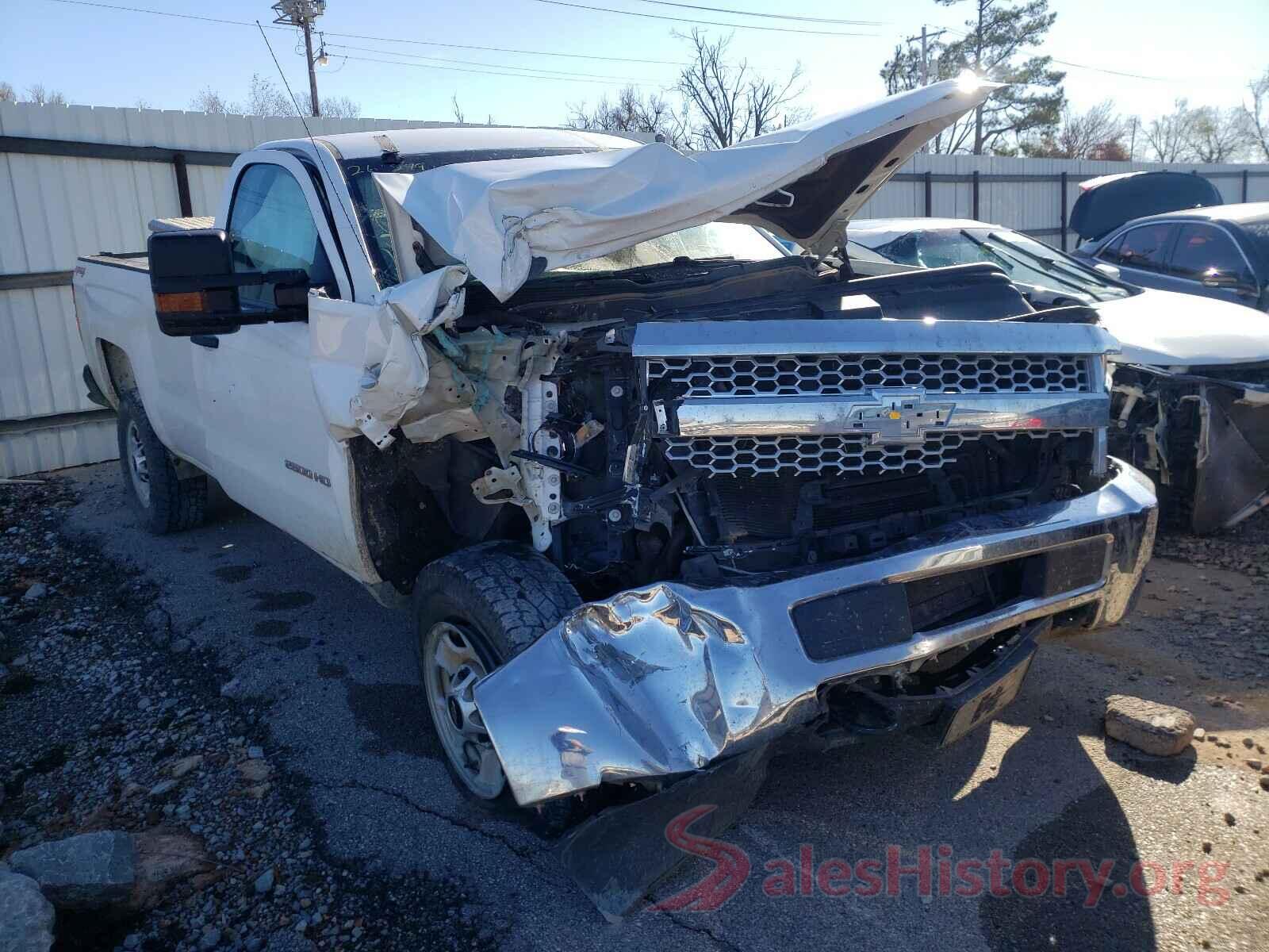 1GC0KREG6KF261279 2019 CHEVROLET SILVERADO