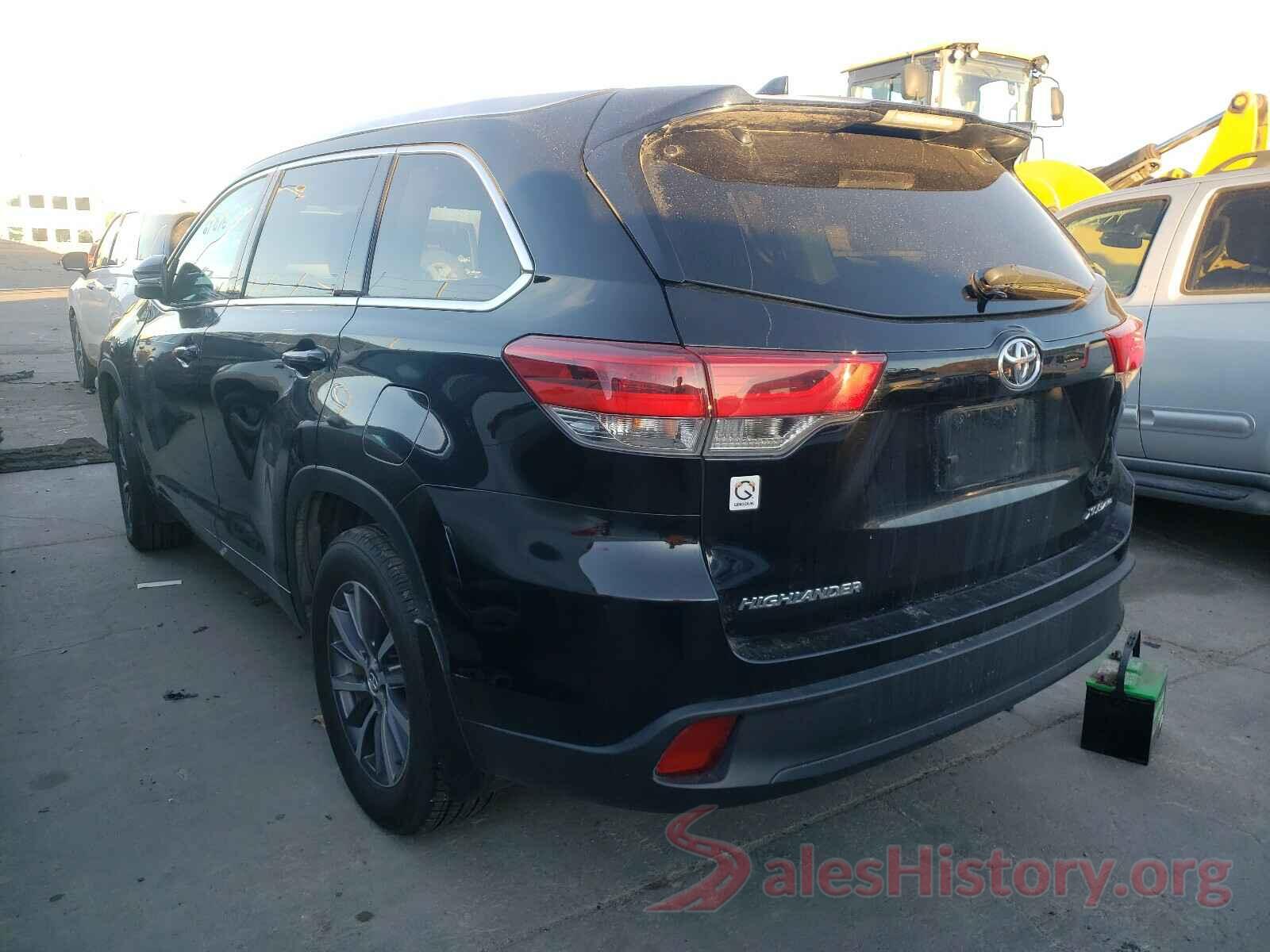 5TDJZRFH6HS476273 2017 TOYOTA HIGHLANDER